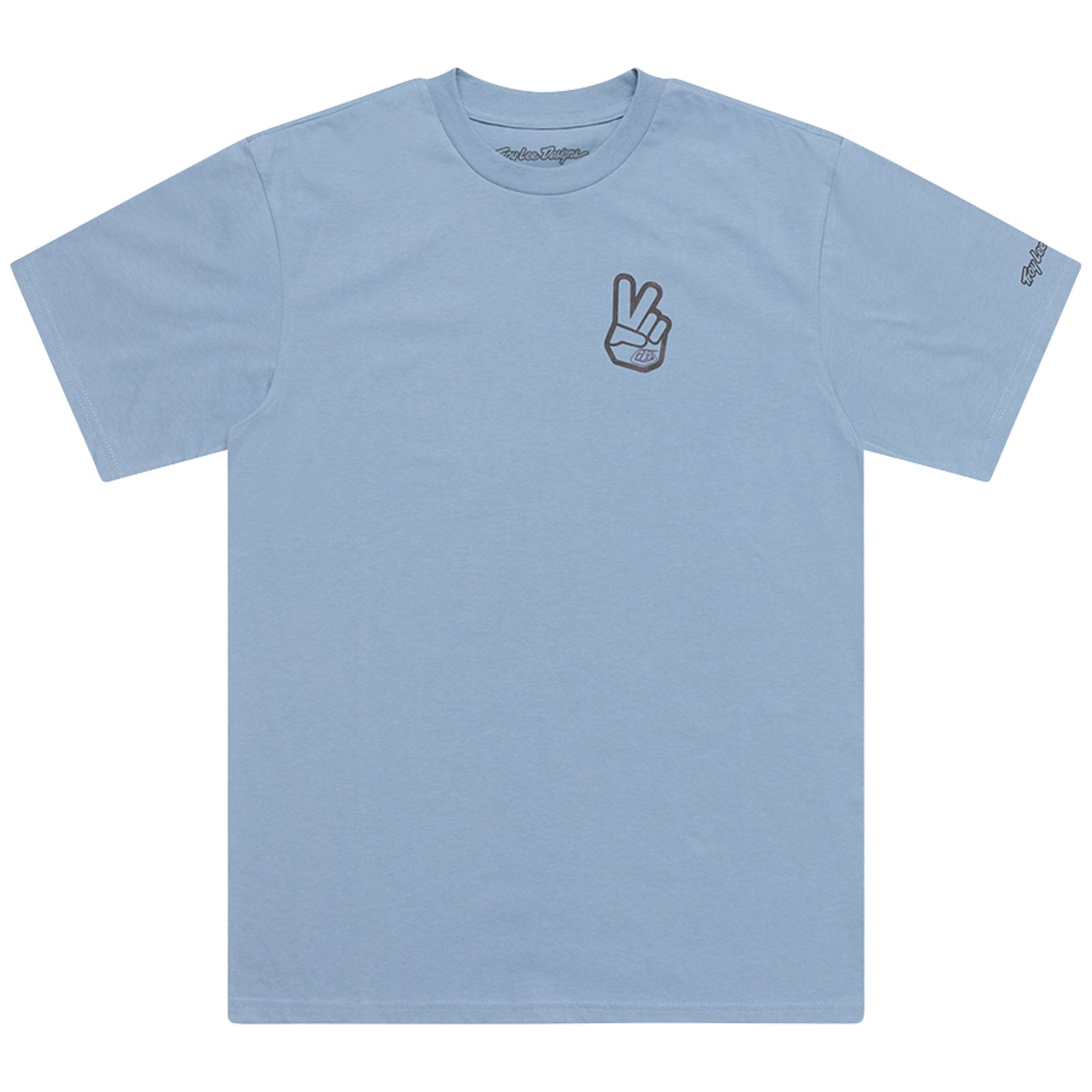 TLD Short Sleeve Tee Peace Out Smoke Blue