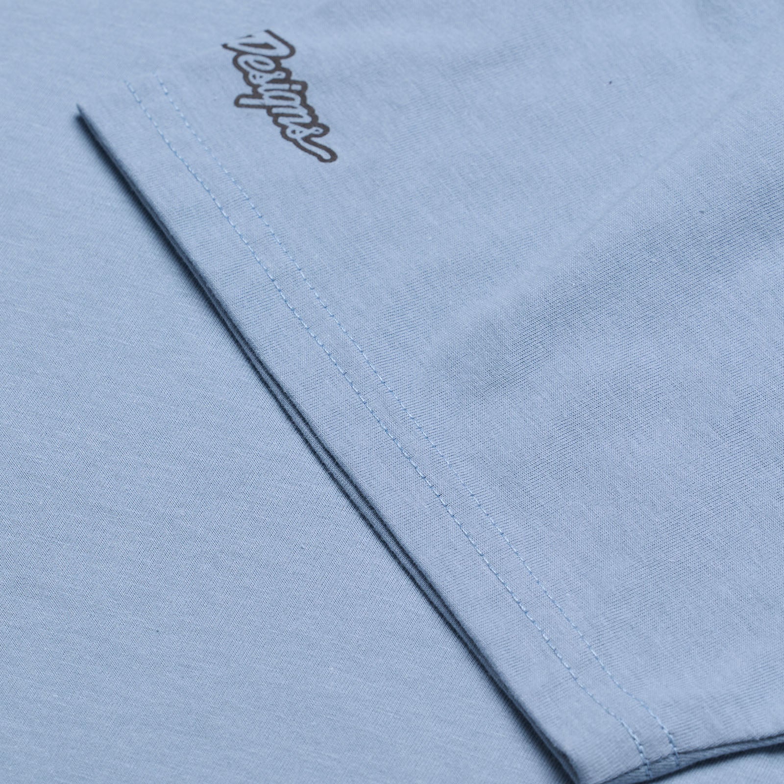 TLD Short Sleeve Tee Peace Out Smoke Blue