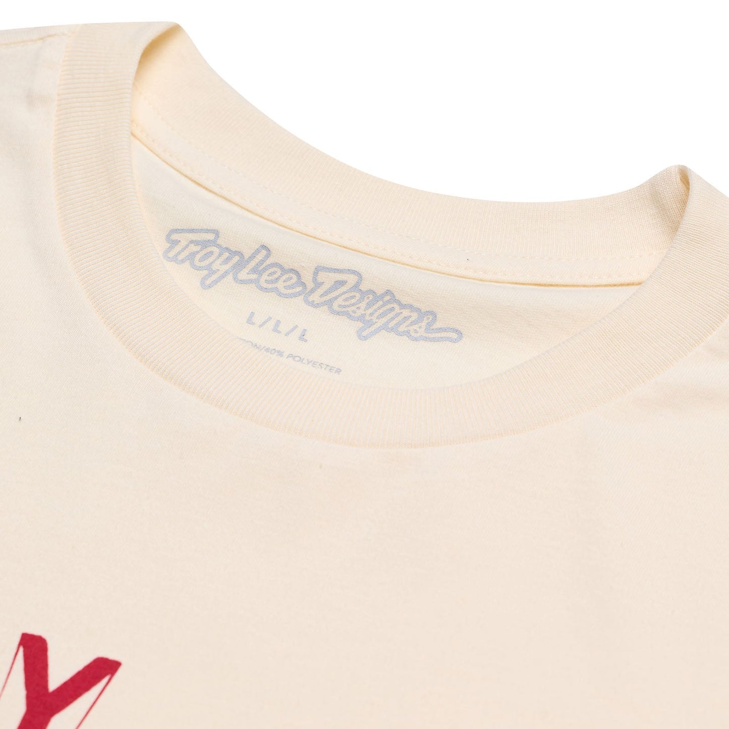 TLD Short Sleeve Tee Rotation Vintage White