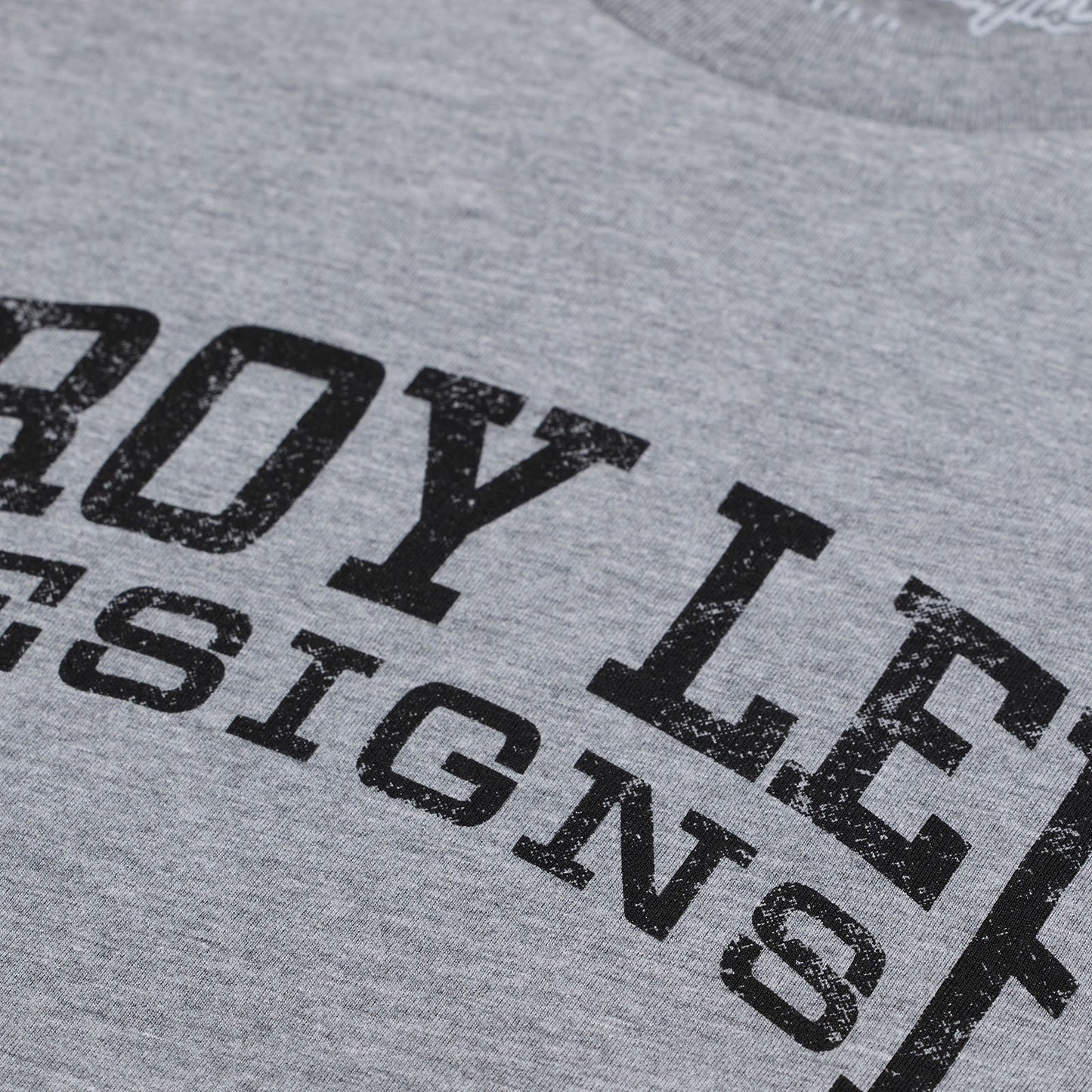 TLD Short Sleeve Tee Scholar Grey Heather