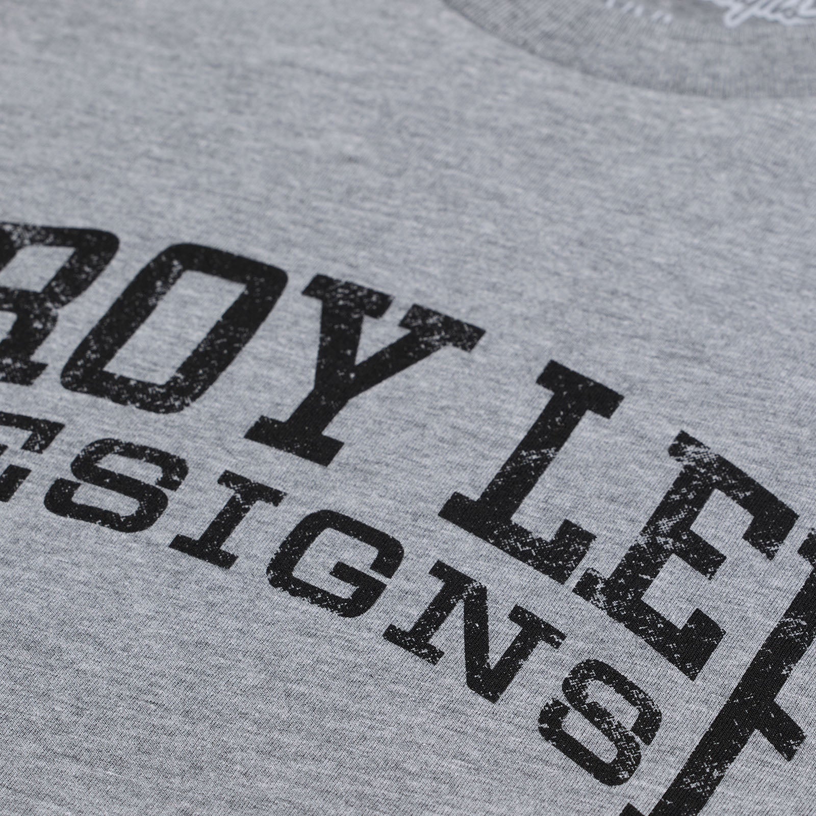 TLD Short Sleeve Tee Scholar Grey Heather