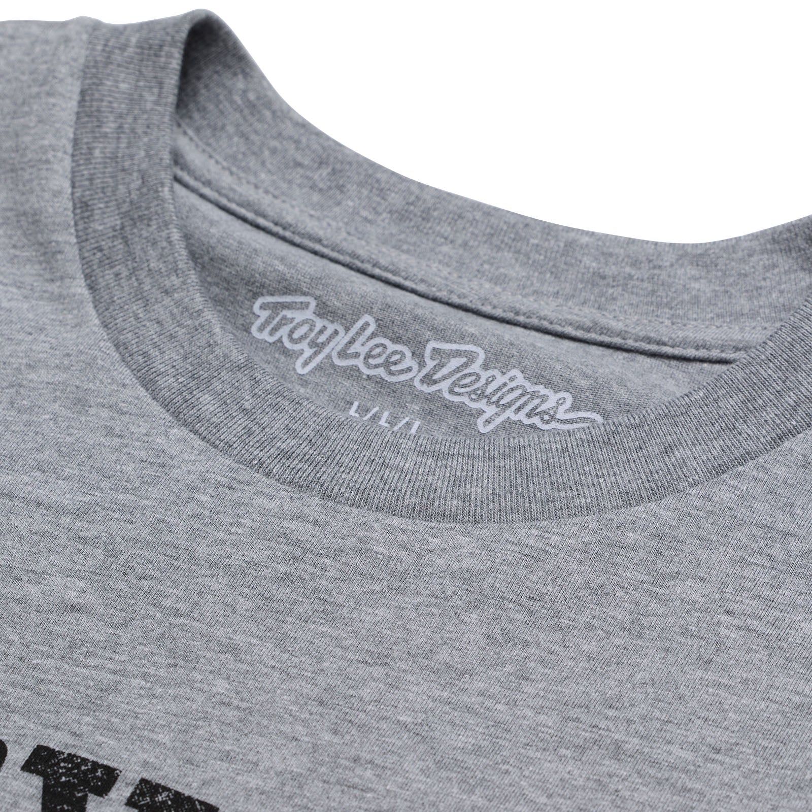 TLD Short Sleeve Tee Scholar Grey Heather