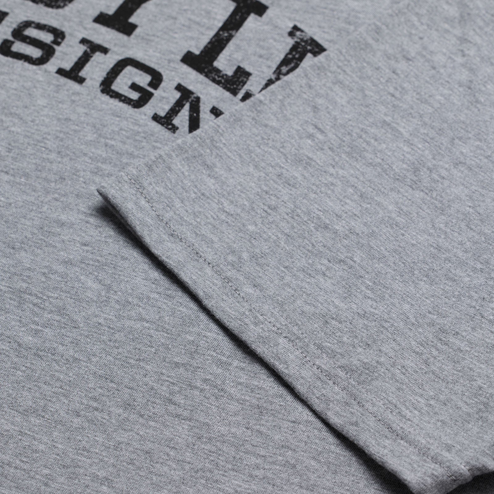 TLD Short Sleeve Tee Scholar Grey Heather