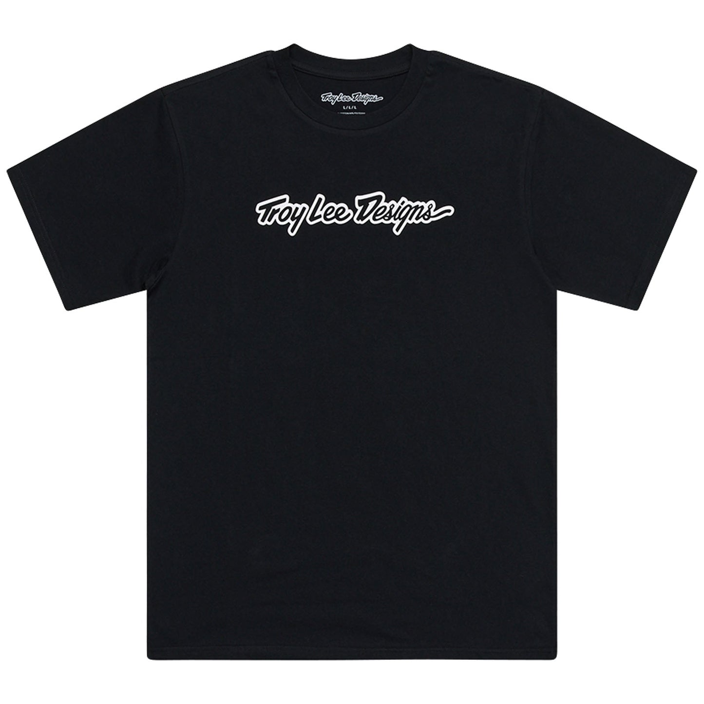 TLD Short Sleeve Tee Signature Black