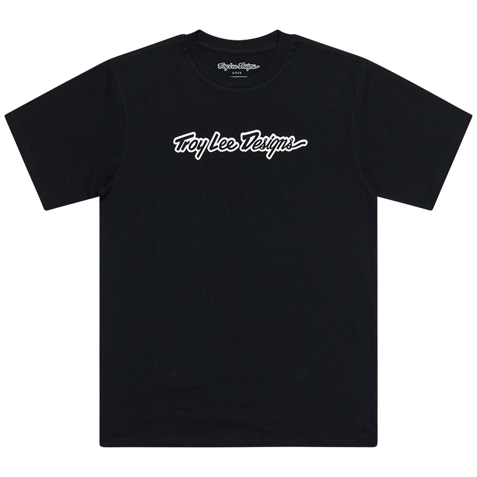 TLD Short Sleeve Tee Signature Black