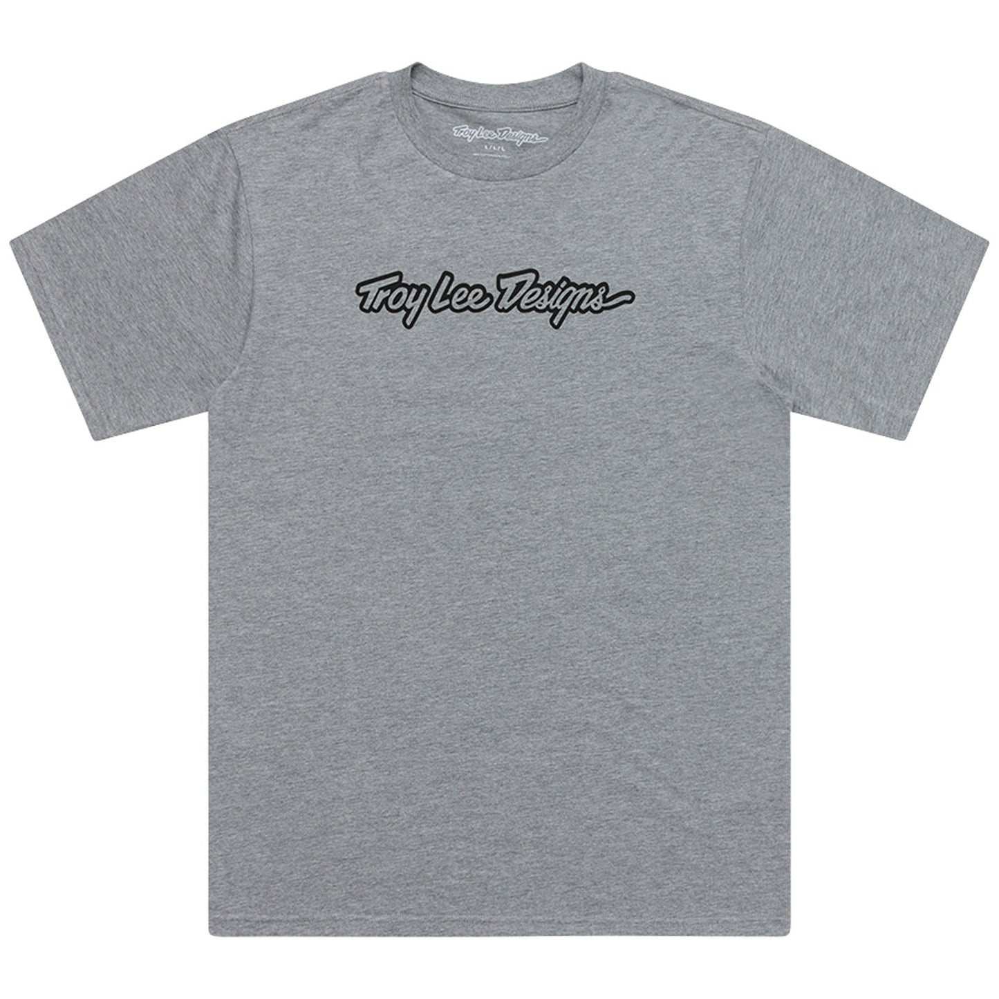 TLD Short Sleeve Tee Signature Grey Heather