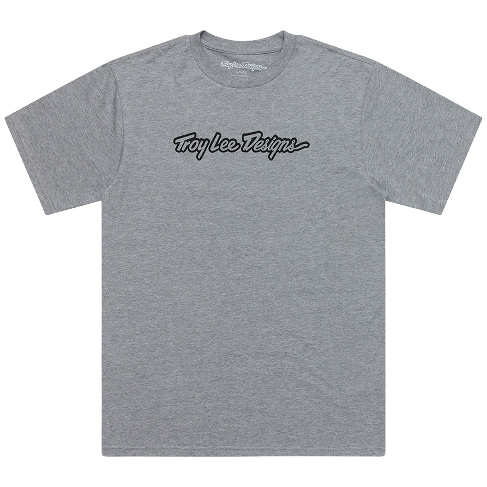 TLD Short Sleeve Tee Signature Grey Heather