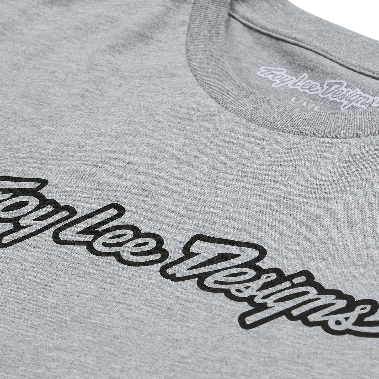 TLD Short Sleeve Tee Signature Grey Heather