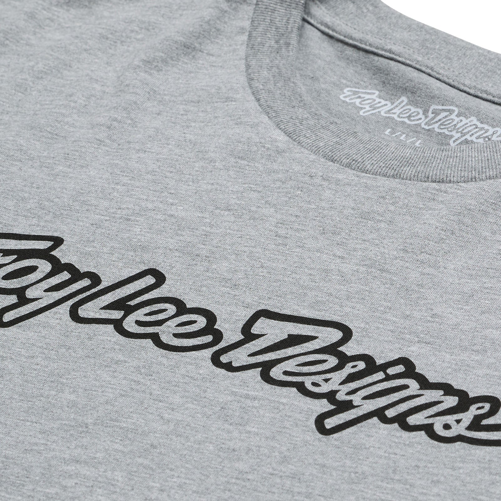 TLD Short Sleeve Tee Signature Grey Heather