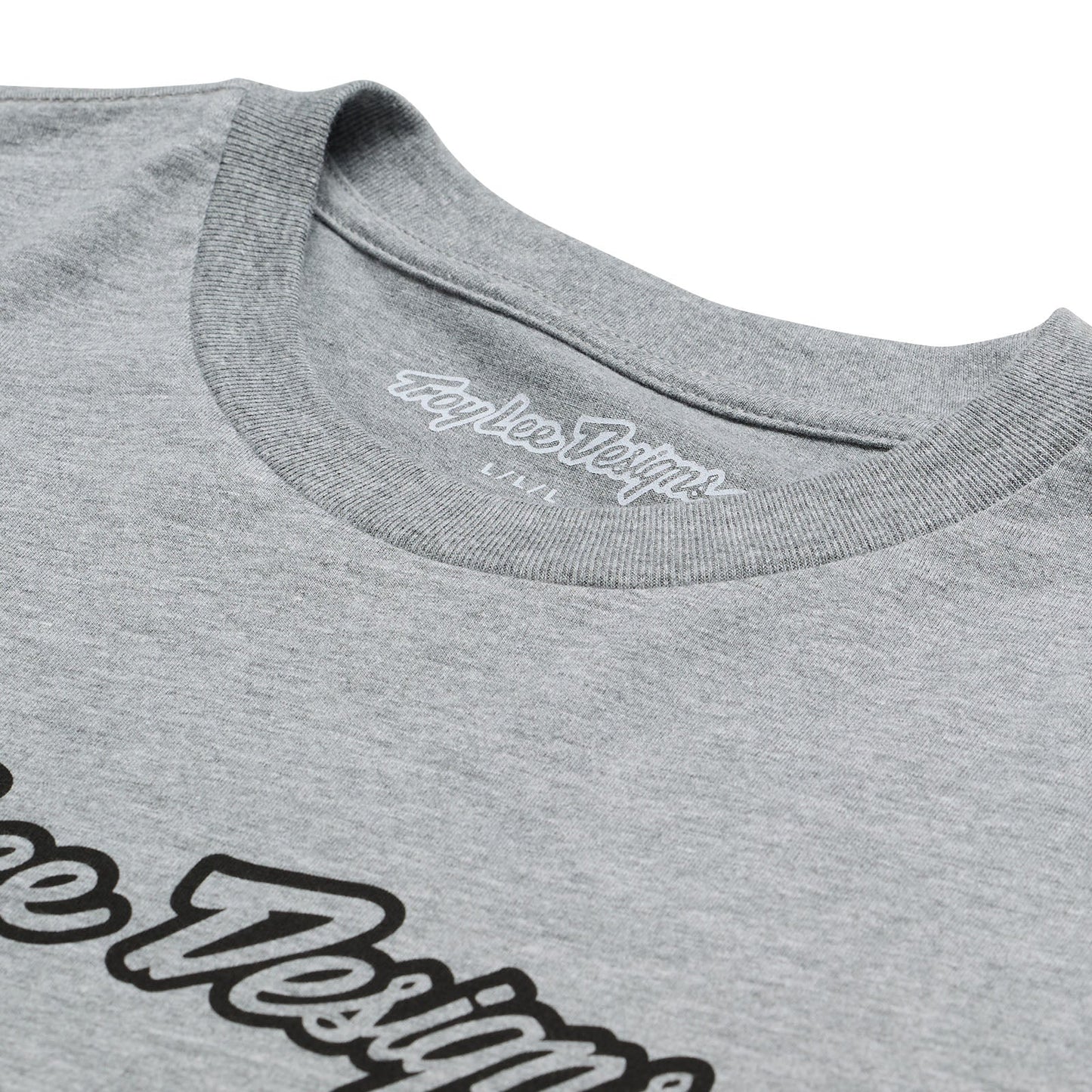 TLD Short Sleeve Tee Signature Grey Heather