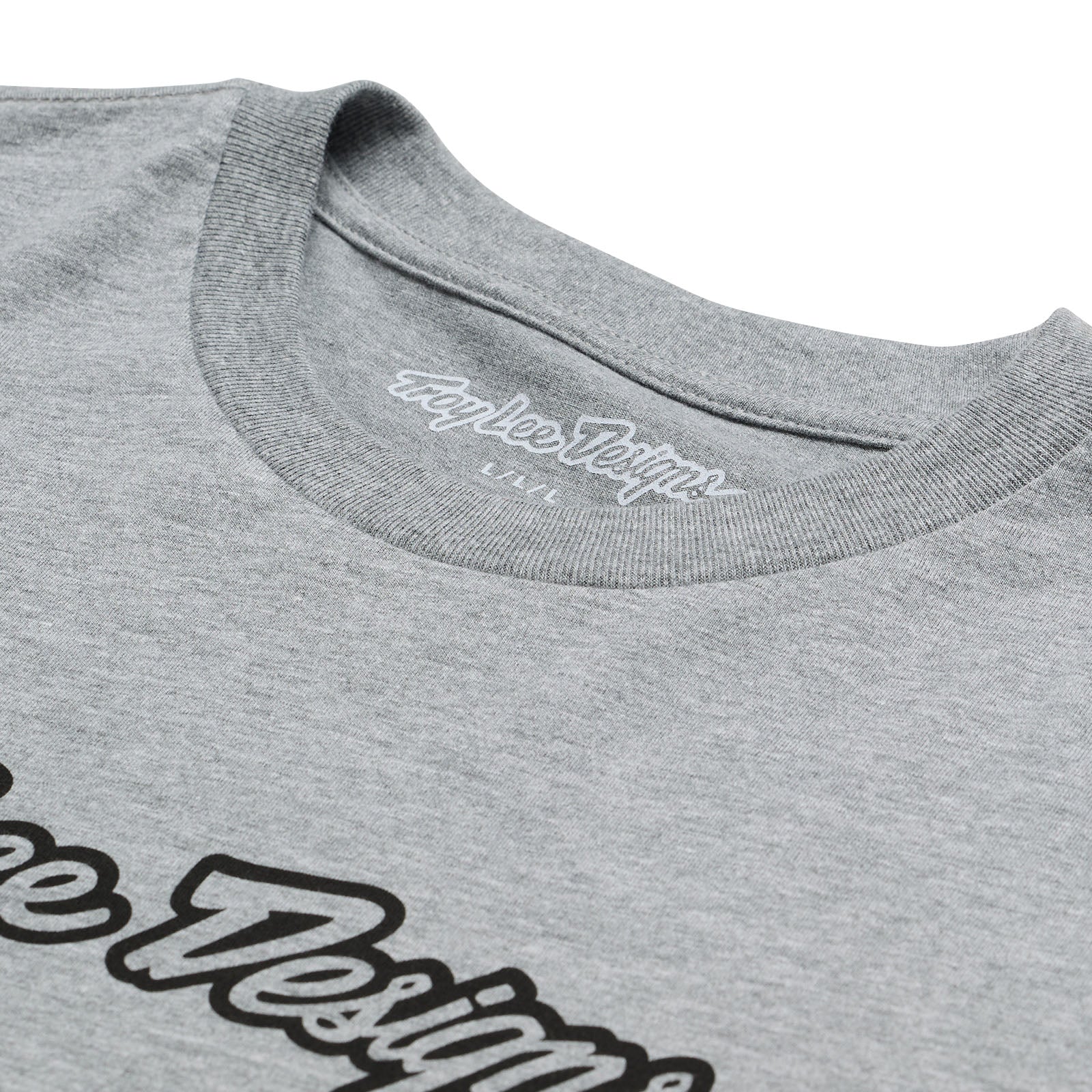 TLD Short Sleeve Tee Signature Grey Heather