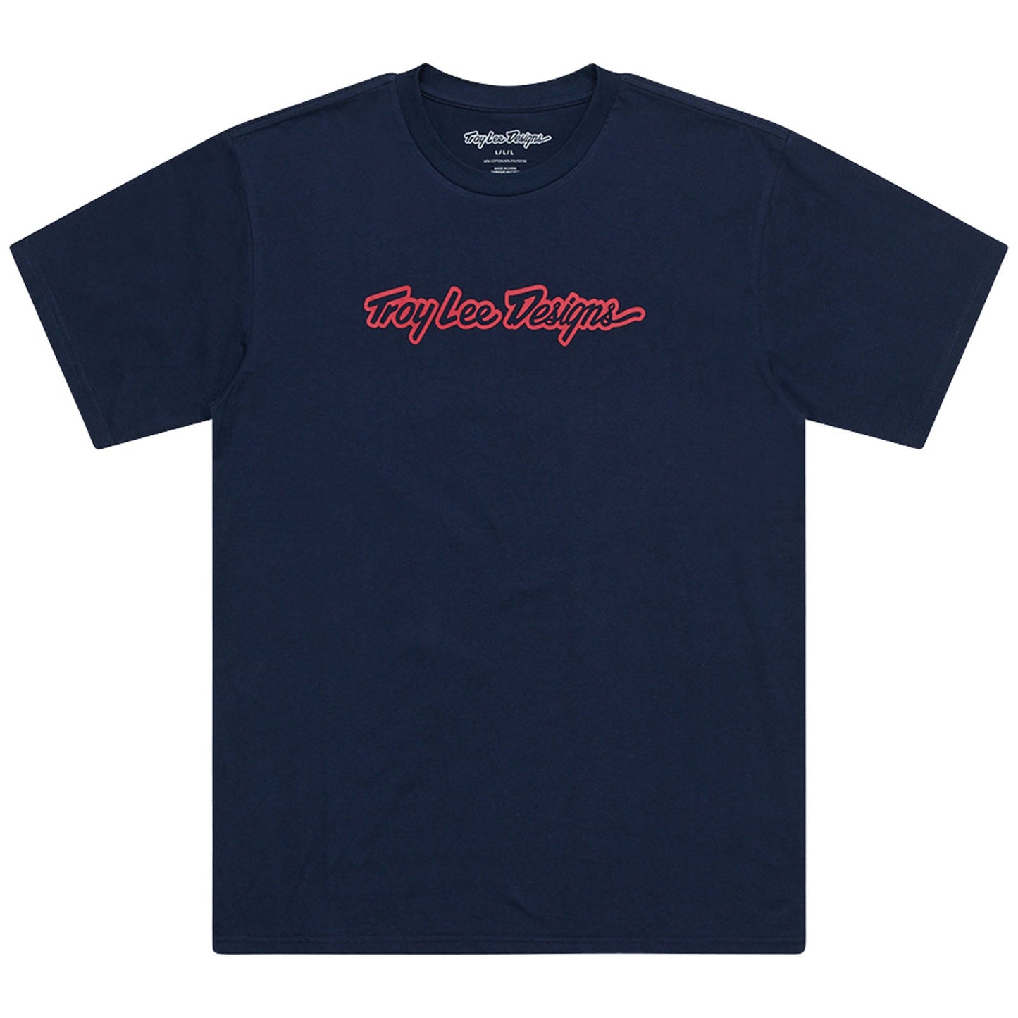 TLD Short Sleeve Tee Signature Navy