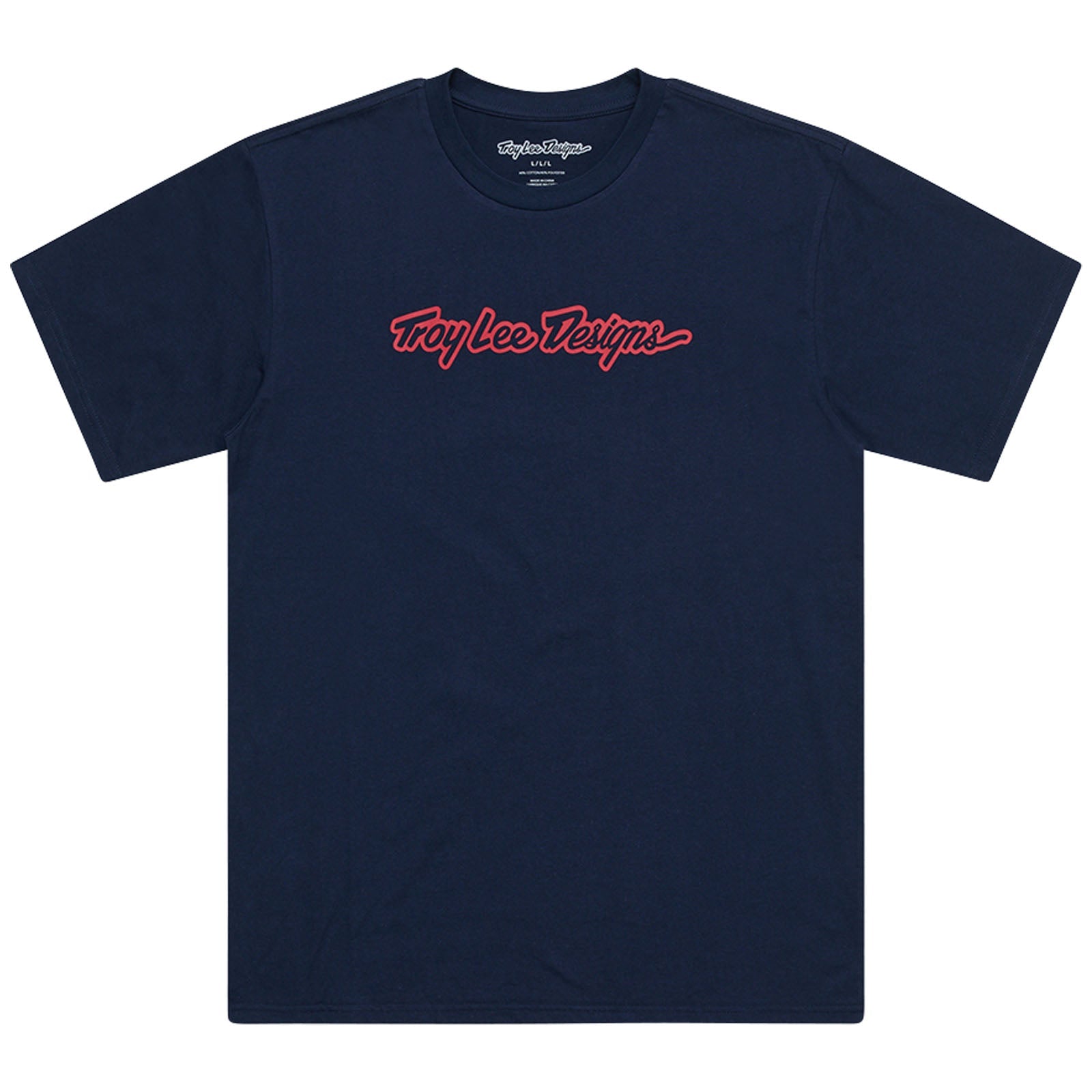 TLD Short Sleeve Tee Signature Navy