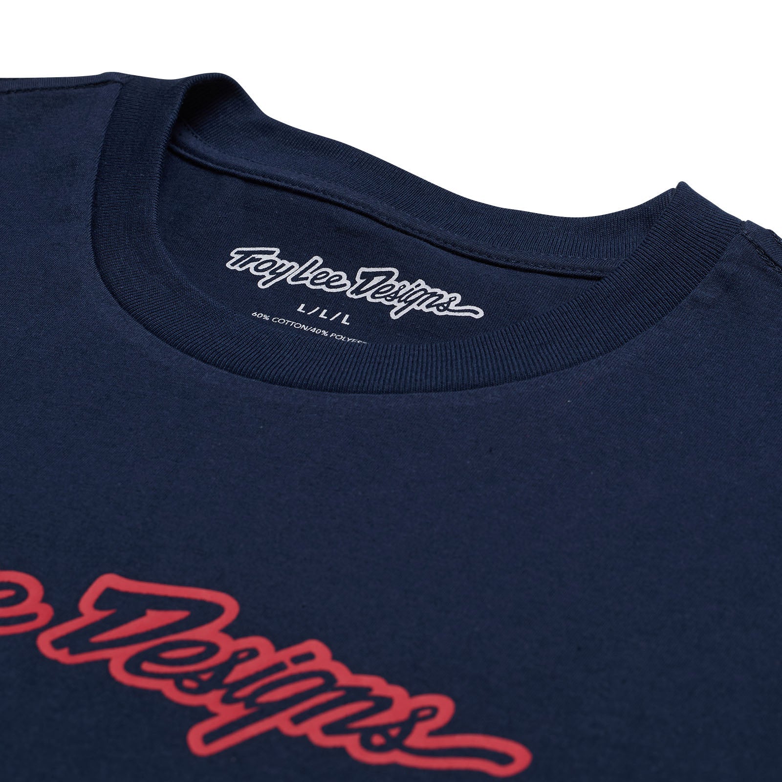 TLD Short Sleeve Tee Signature Navy