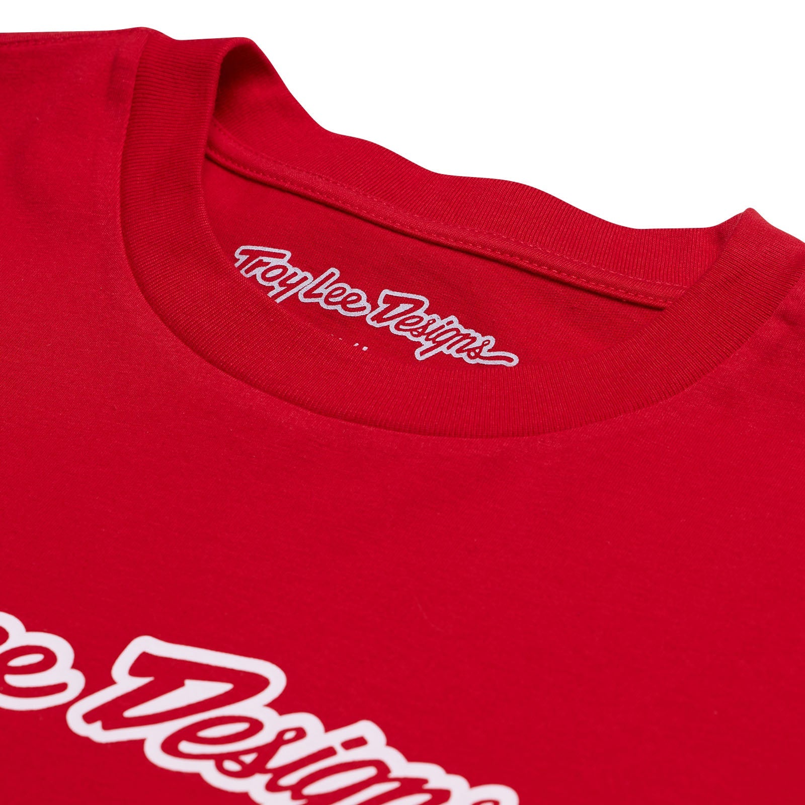 TLD Short Sleeve Tee Signature Team Red