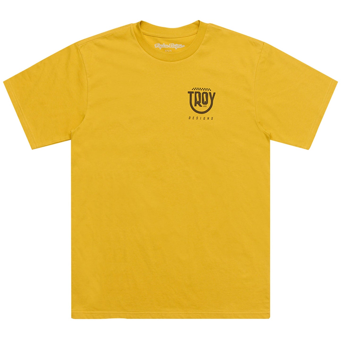 TLD Short Sleeve Tee Smiley Gold