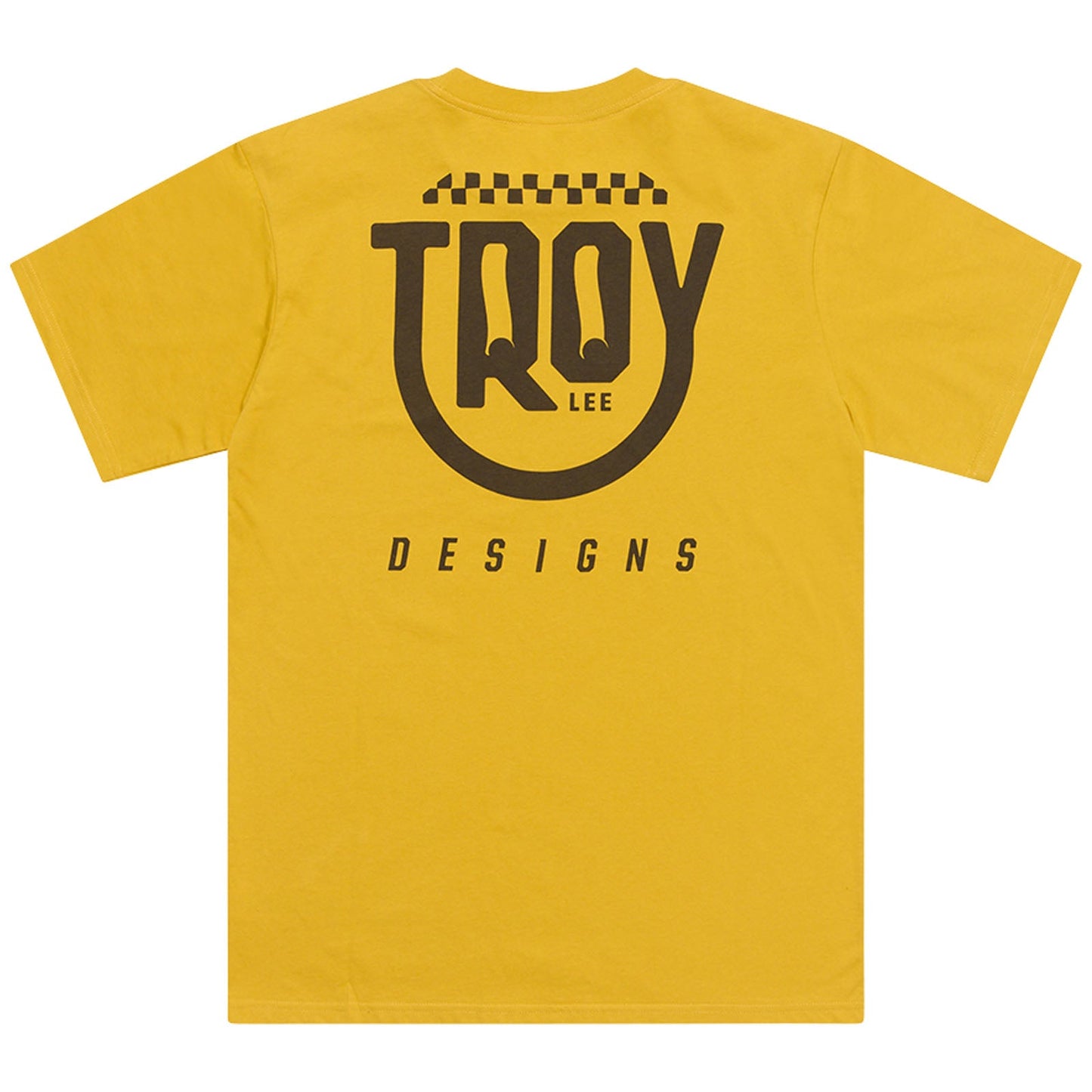 TLD Short Sleeve Tee Smiley Gold
