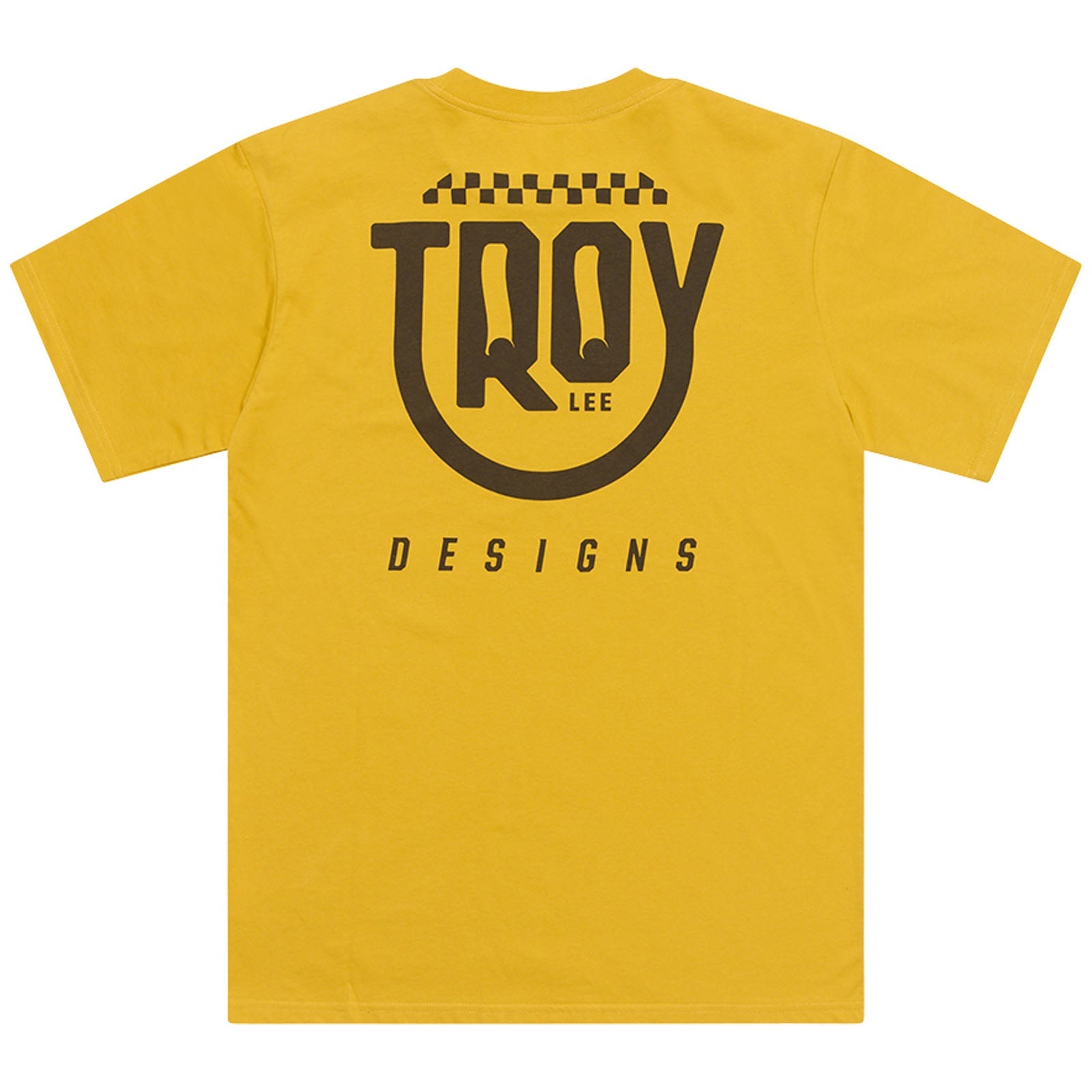 TLD Short Sleeve Tee Smiley Gold