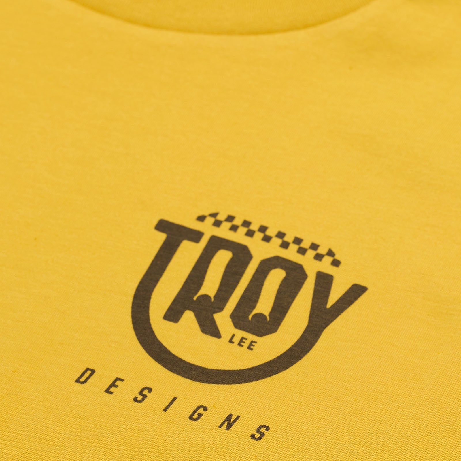 TLD Short Sleeve Tee Smiley Gold