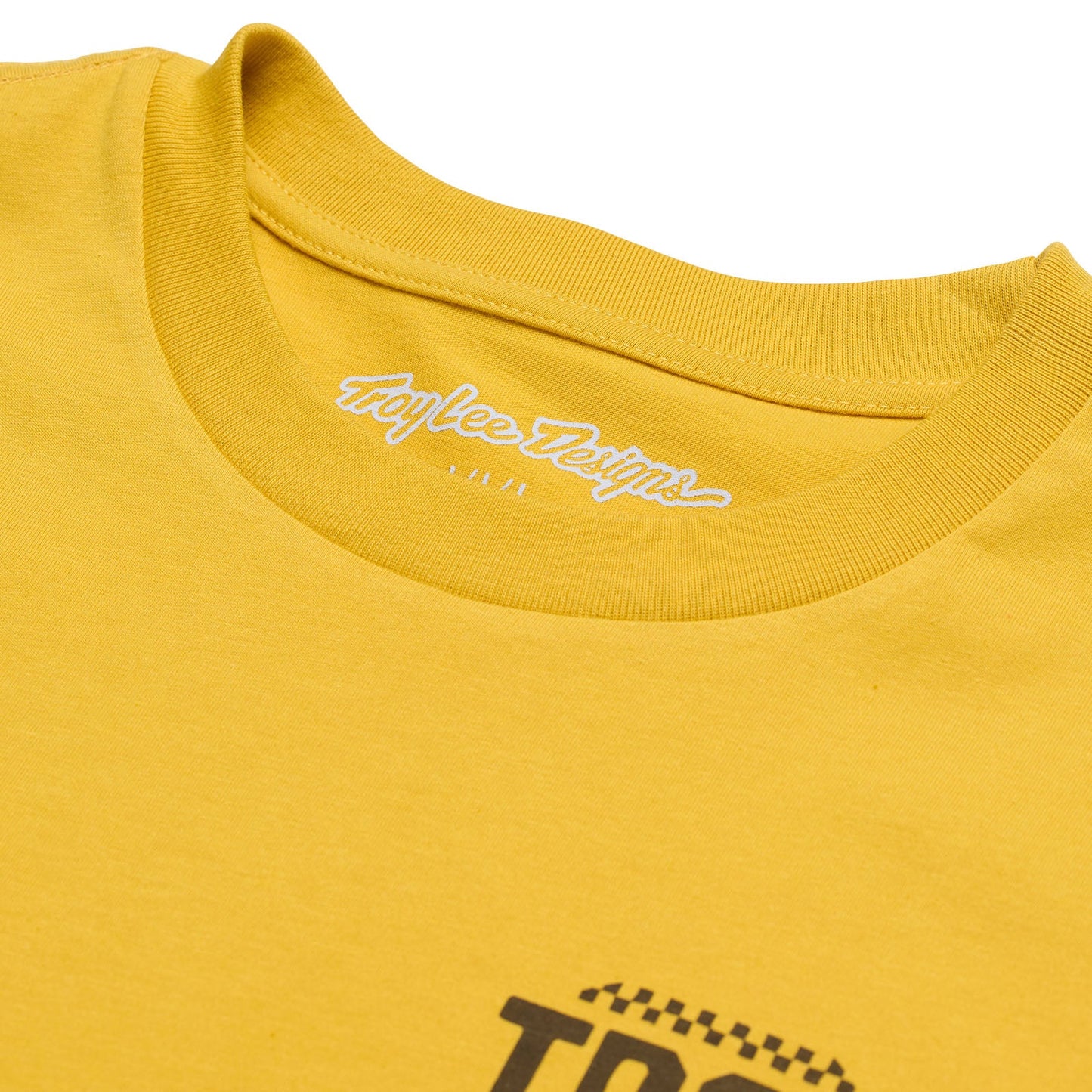 TLD Short Sleeve Tee Smiley Gold