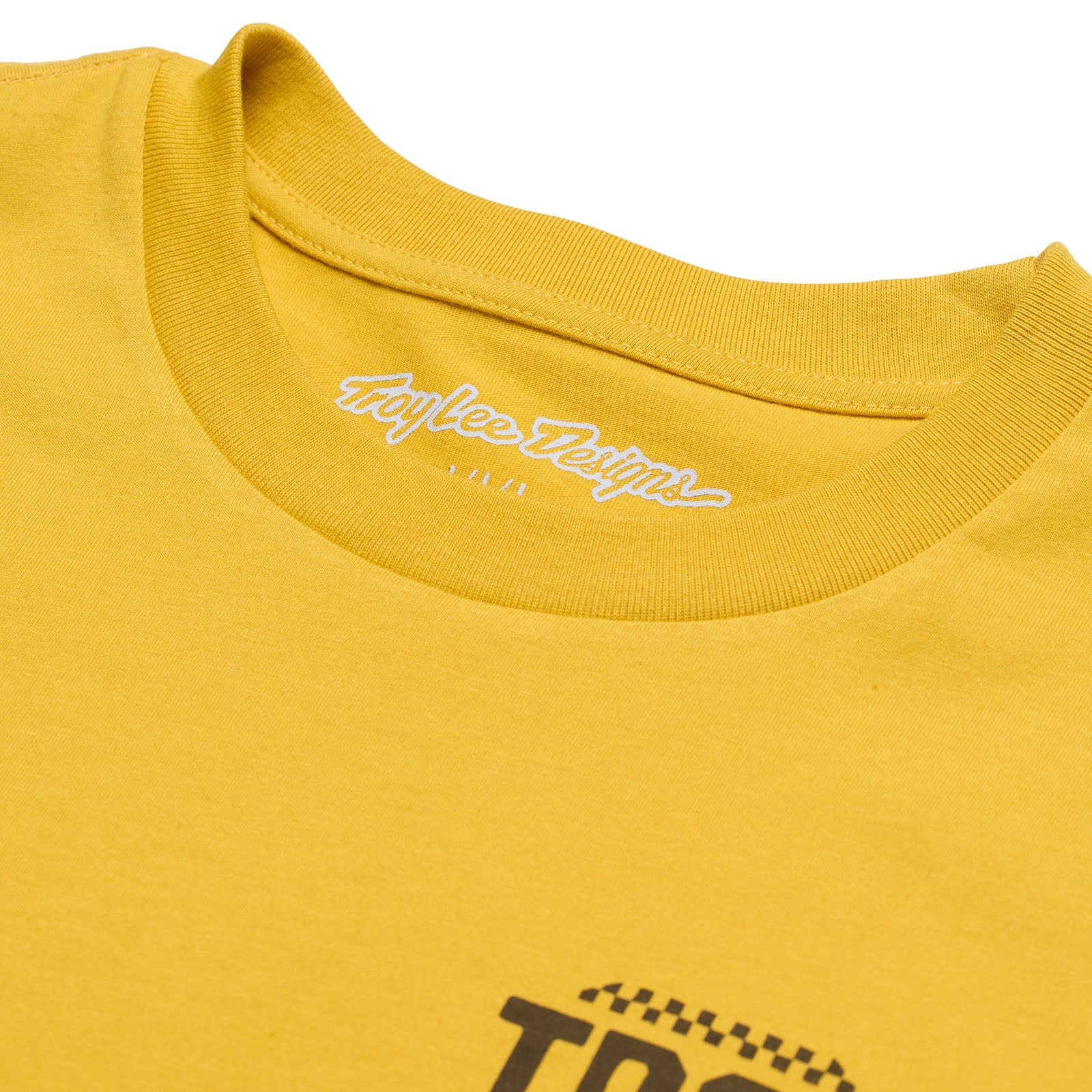 TLD Short Sleeve Tee Smiley Gold