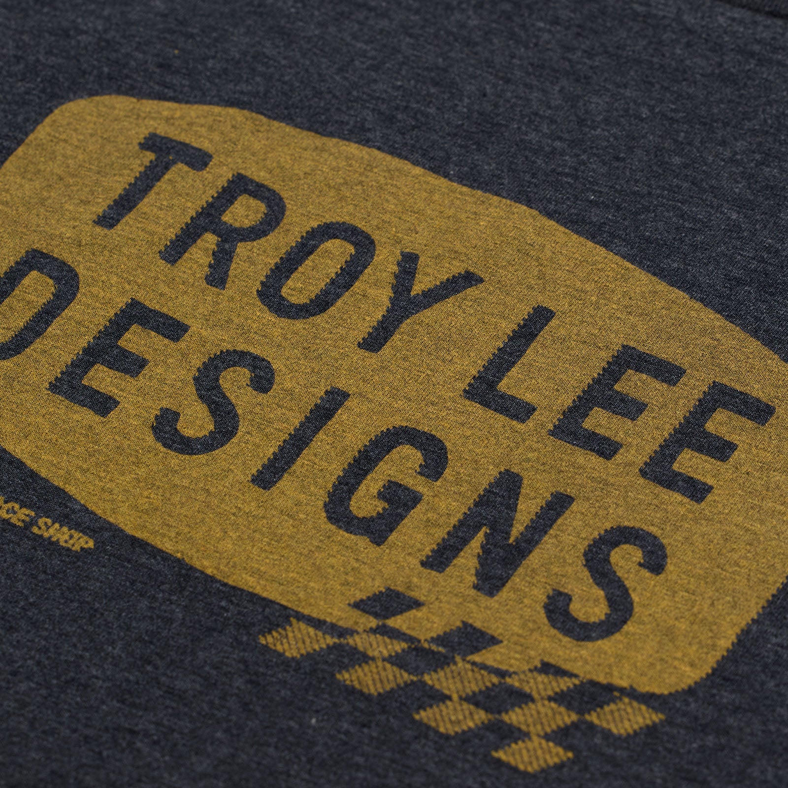 TLD Short Sleeve Tee Stamp Black Heather
