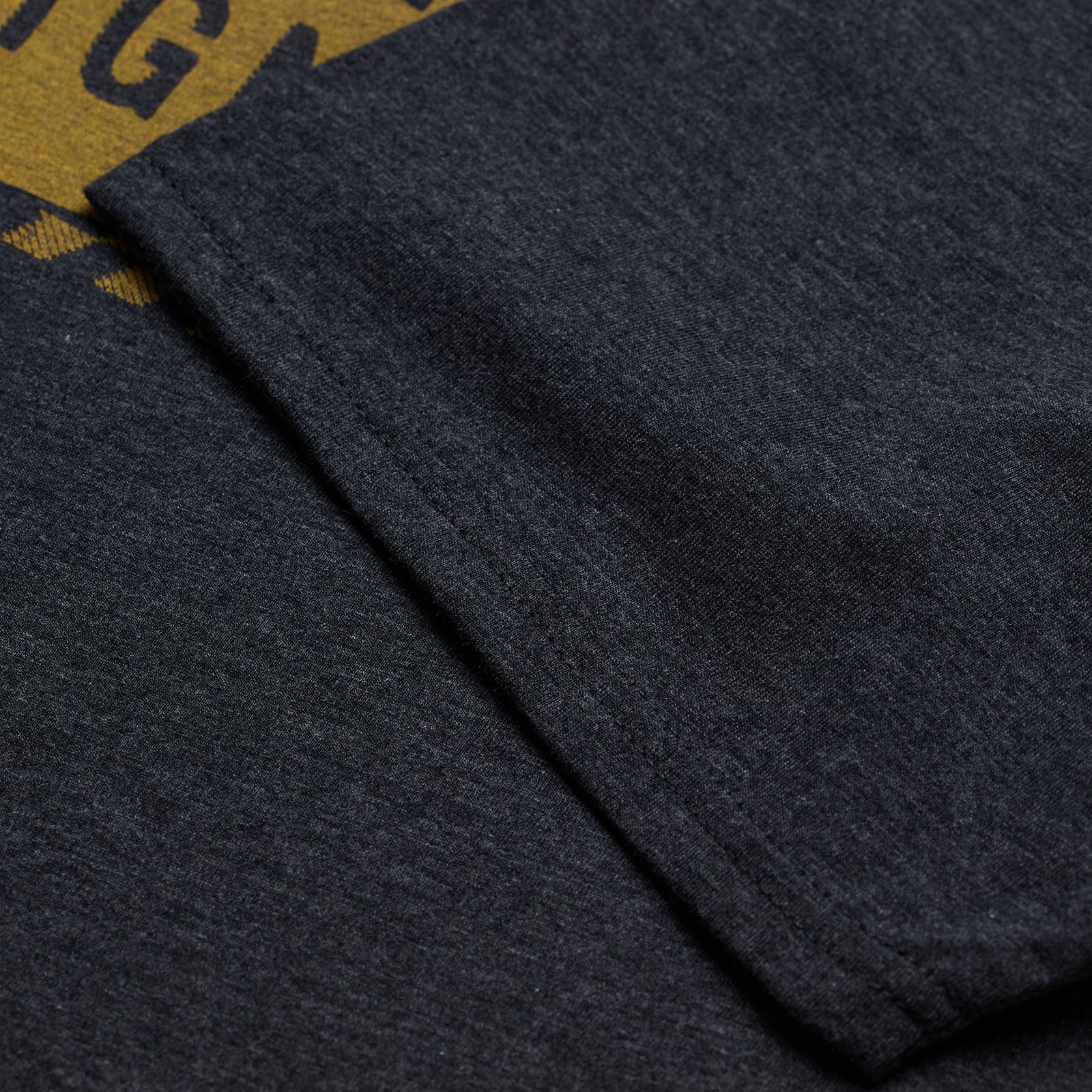 TLD Short Sleeve Tee Stamp Black Heather