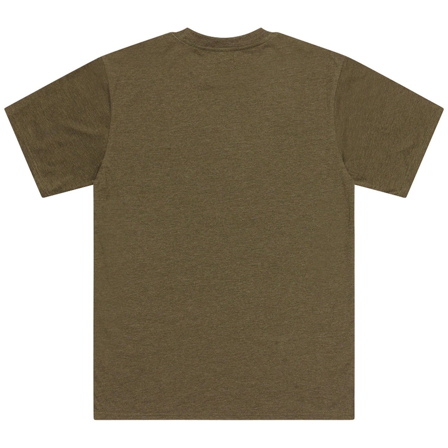 TLD Short Sleeve Tee Stamp Olive Heather