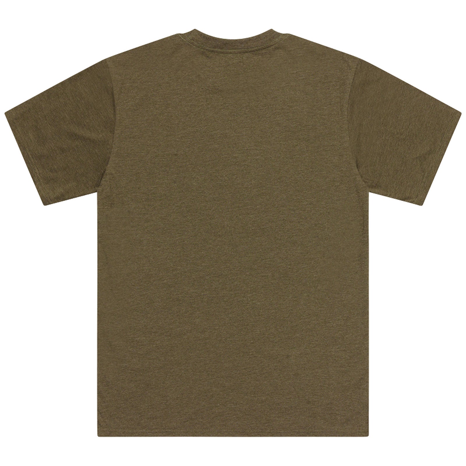 TLD Short Sleeve Tee Stamp Olive Heather
