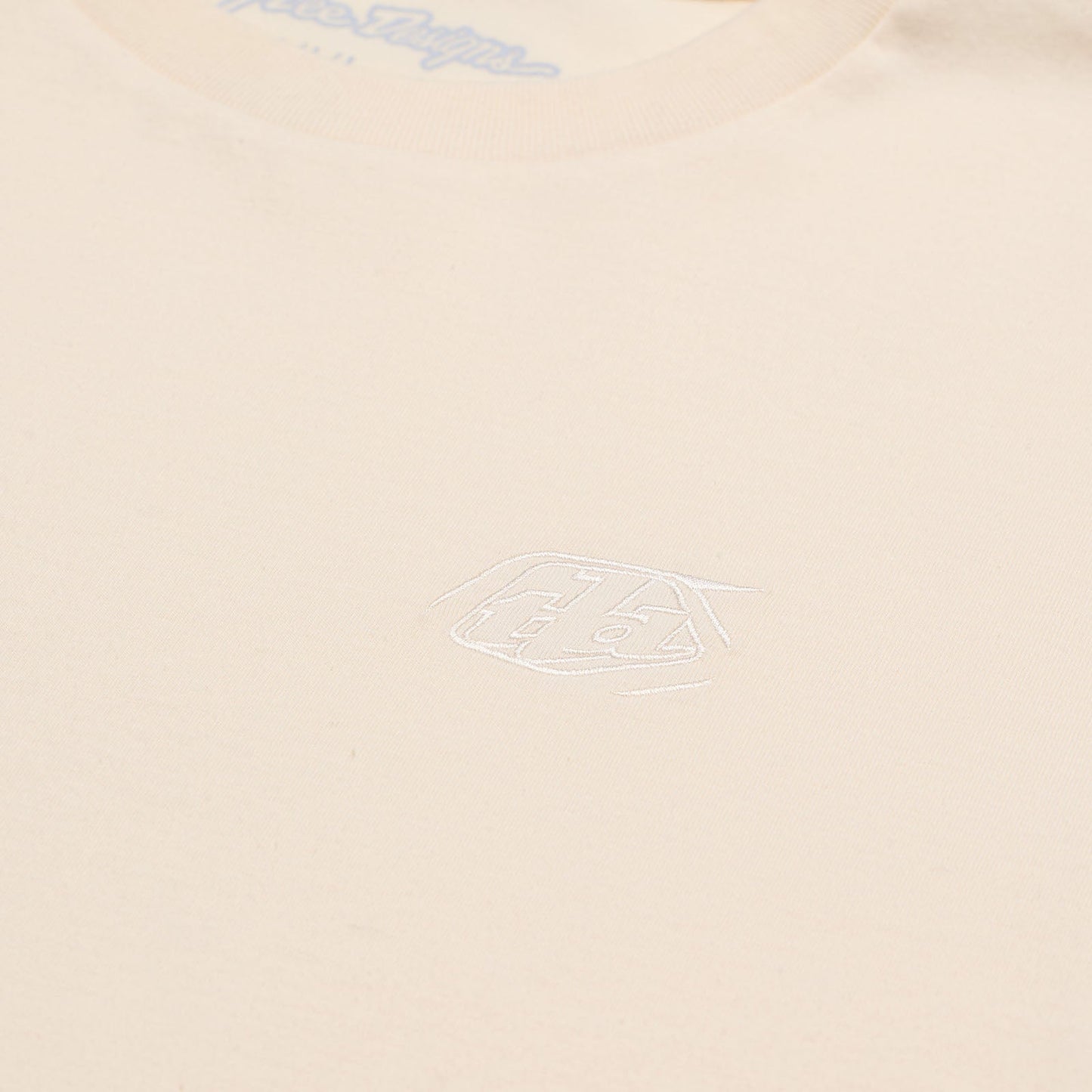 TLD Short Sleeve Tee Standard Issue Vintage White