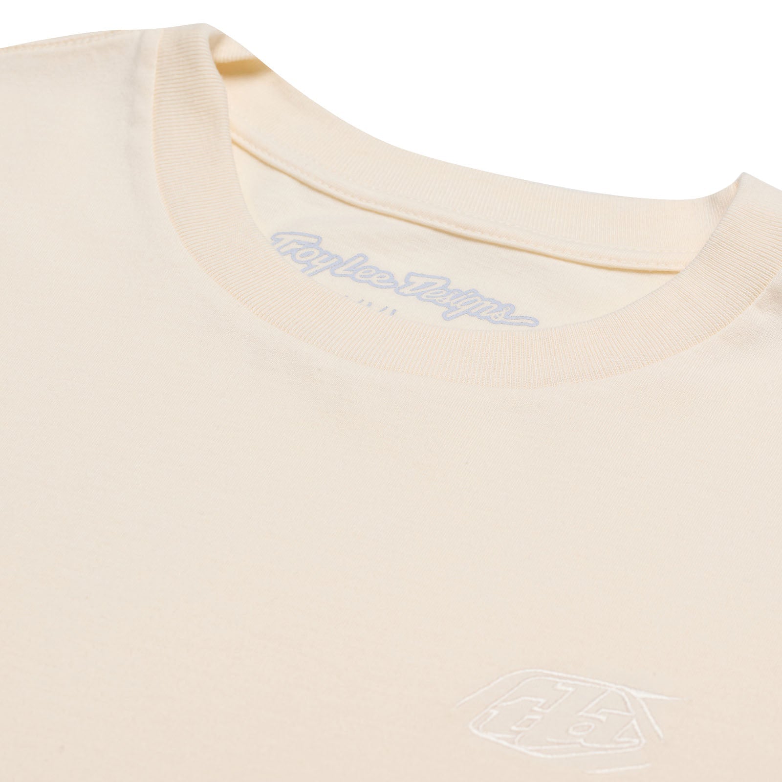 TLD Short Sleeve Tee Standard Issue Vintage White