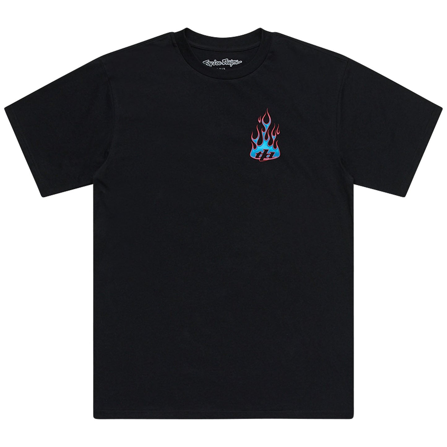 TLD Short Sleeve Tee Torched Black
