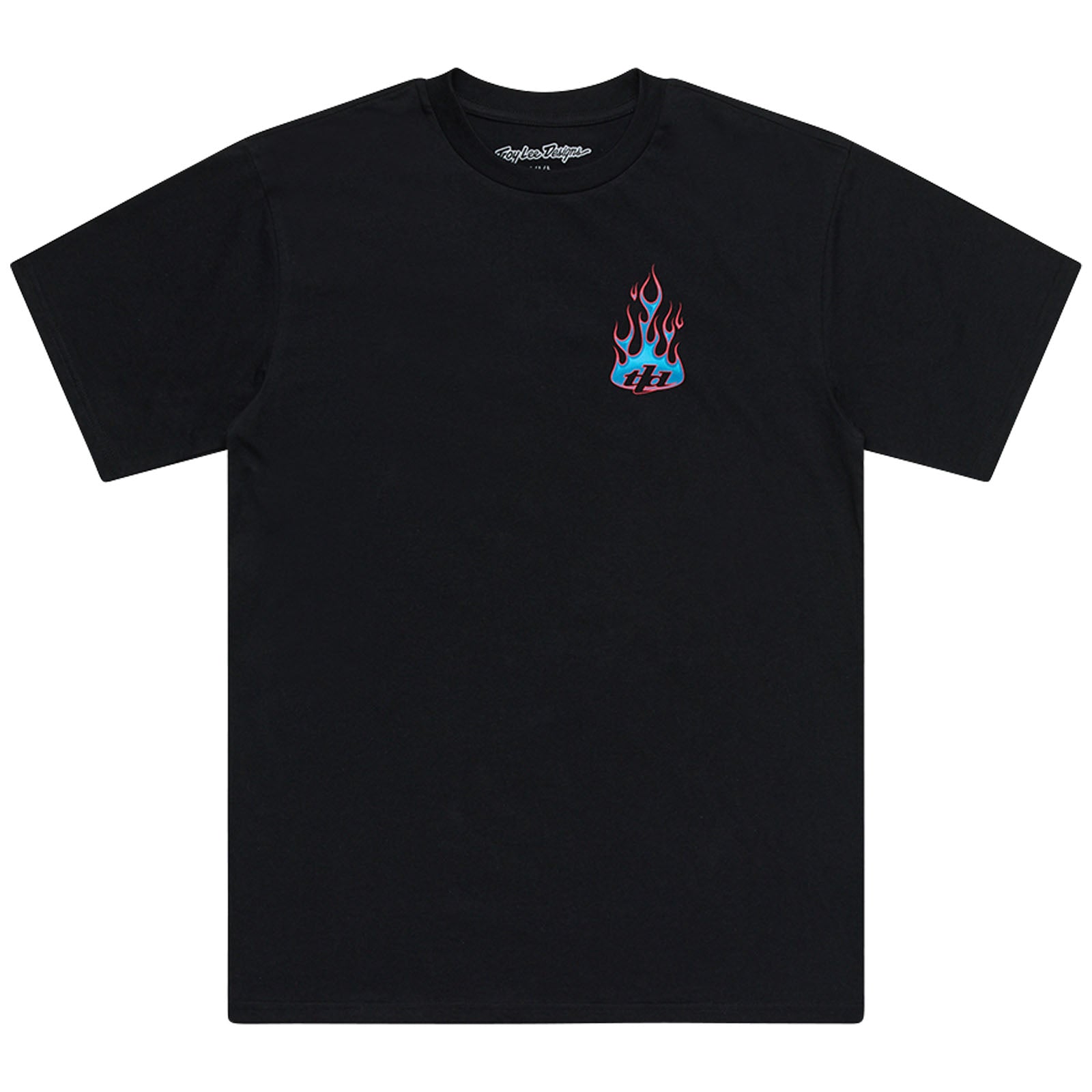 TLD Short Sleeve Tee Torched Black