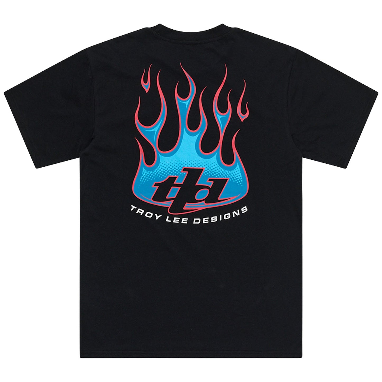 TLD Short Sleeve Tee Torched Black
