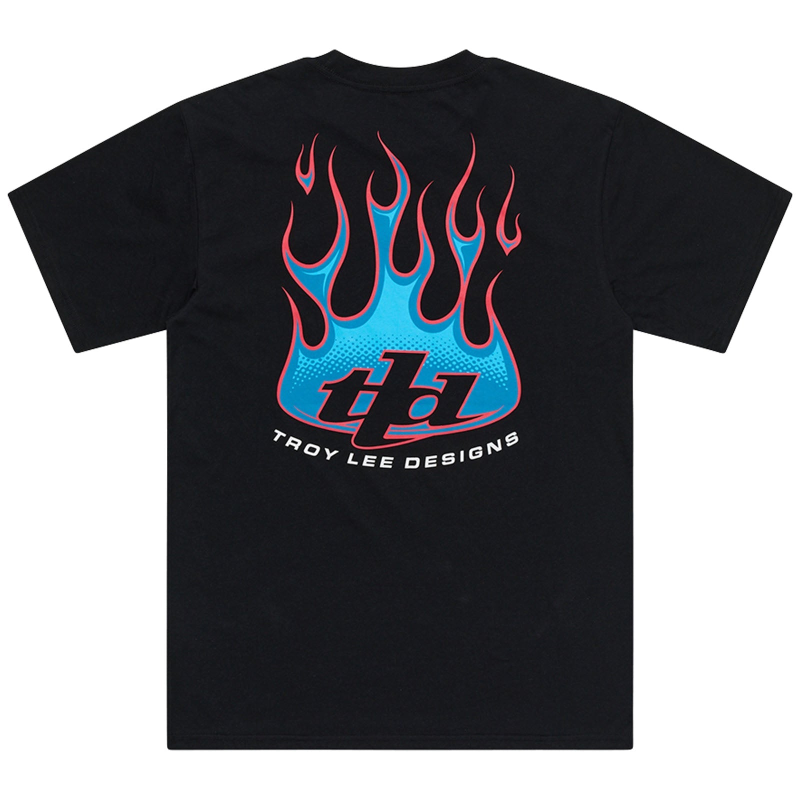 TLD Short Sleeve Tee Torched Black