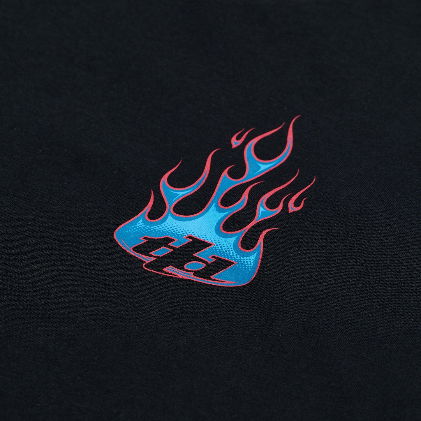 TLD Short Sleeve Tee Torched Black