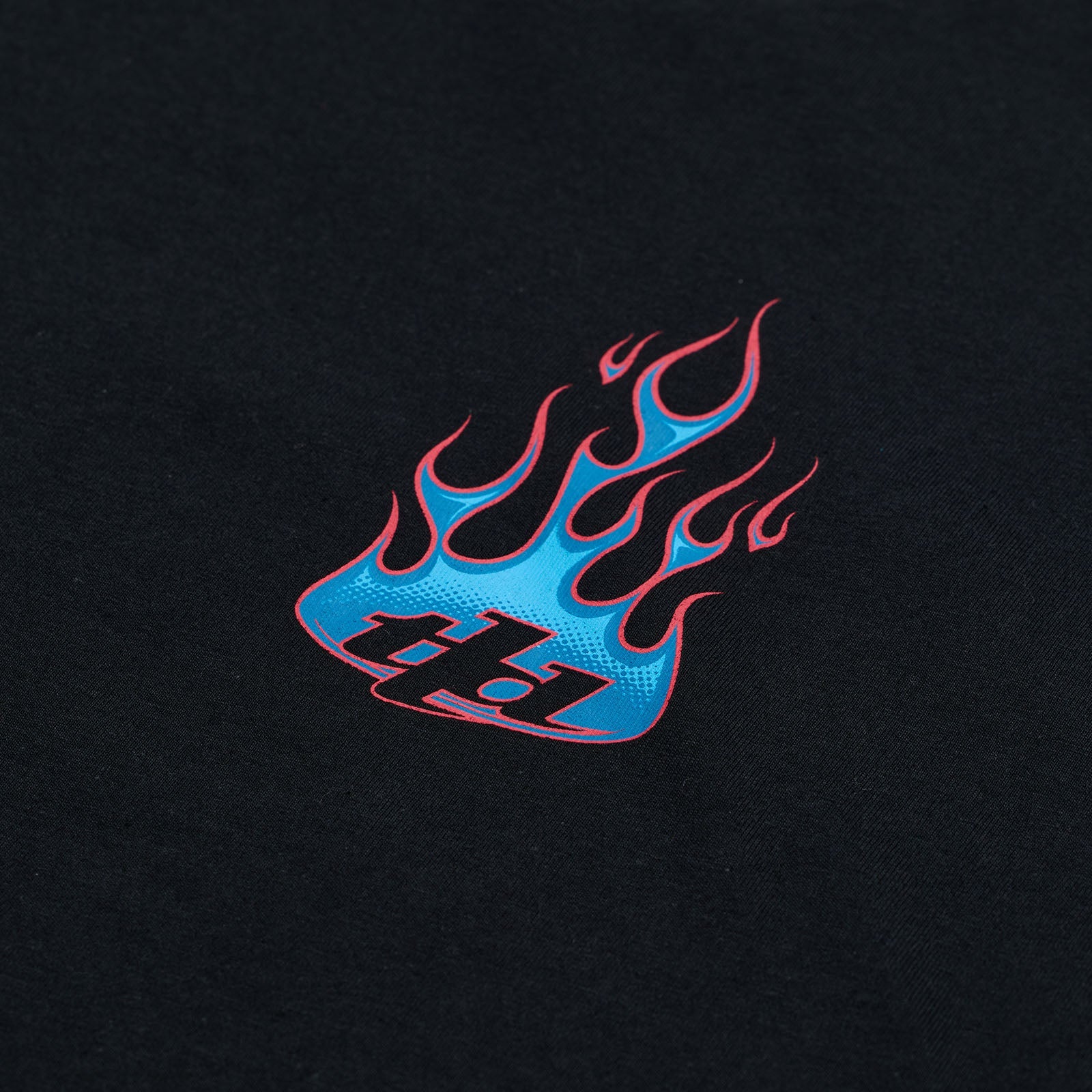 TLD Short Sleeve Tee Torched Black