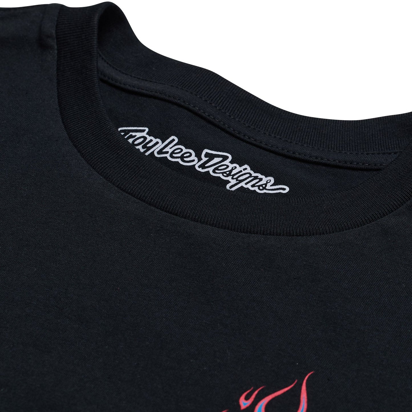 TLD Short Sleeve Tee Torched Black