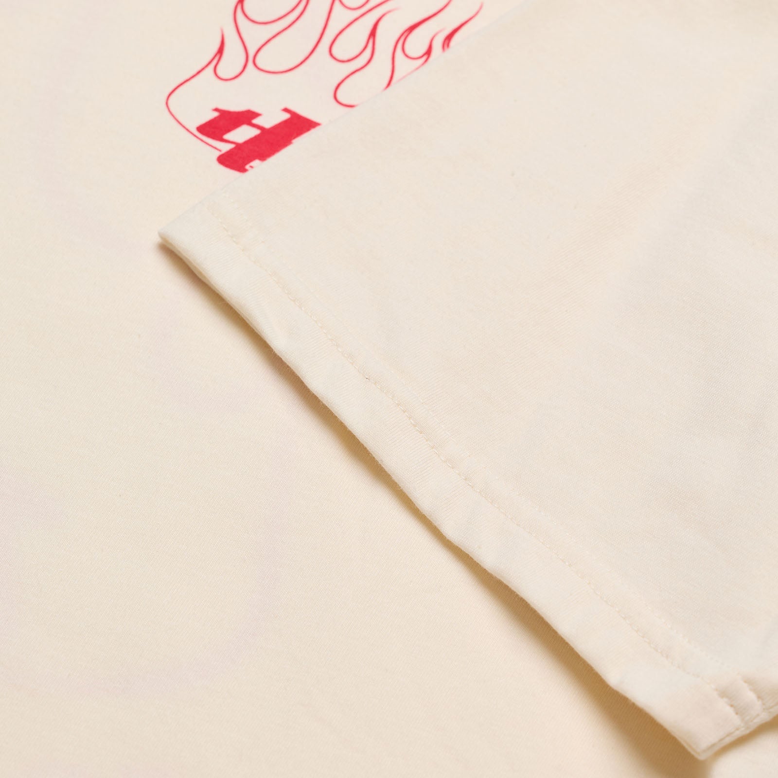 TLD Short Sleeve Tee Torched Vintage White