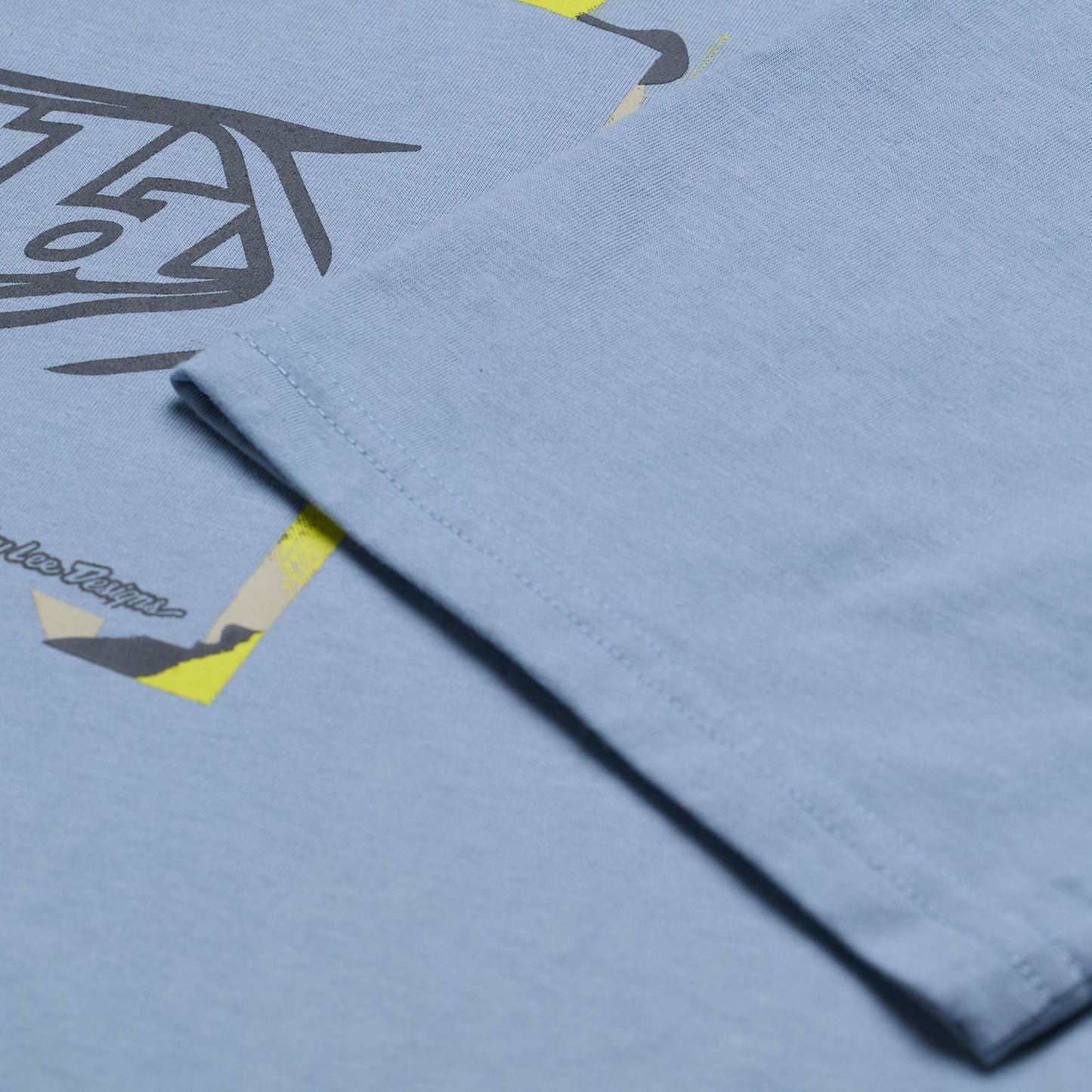 TLD Short Sleeve Tee Velocity Smoke Blue