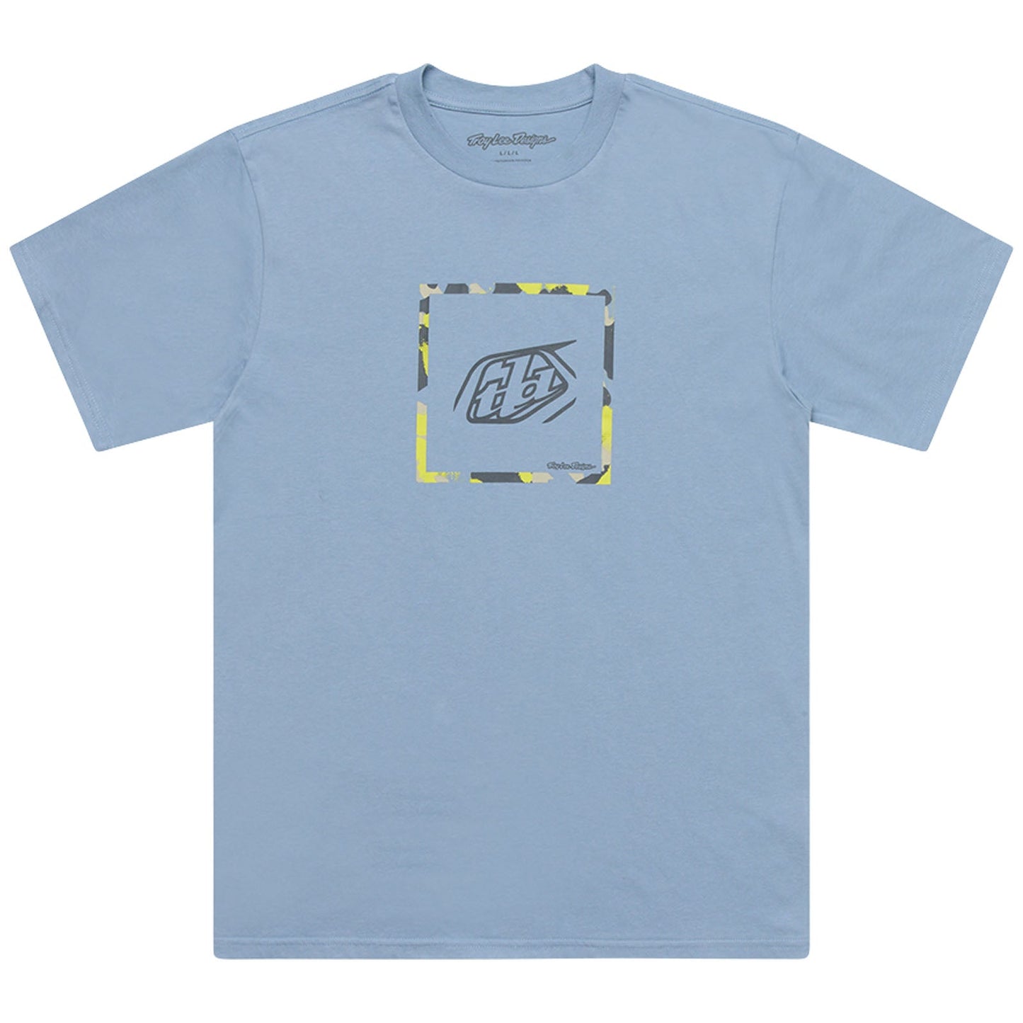 TLD Short Sleeve Tee Velocity Smoke Blue