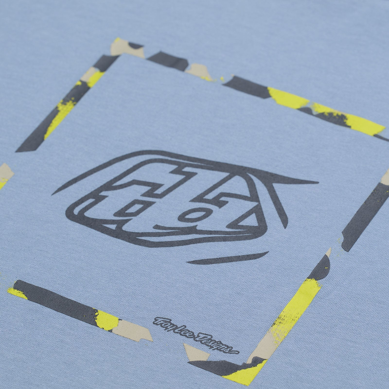 TLD Short Sleeve Tee Velocity Smoke Blue