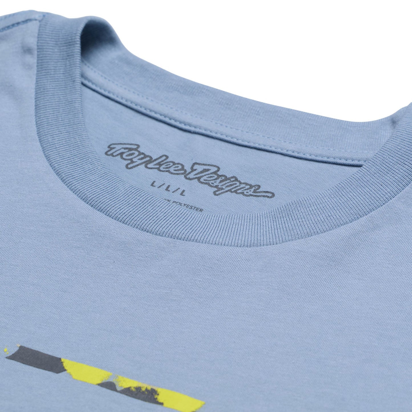 TLD Short Sleeve Tee Velocity Smoke Blue