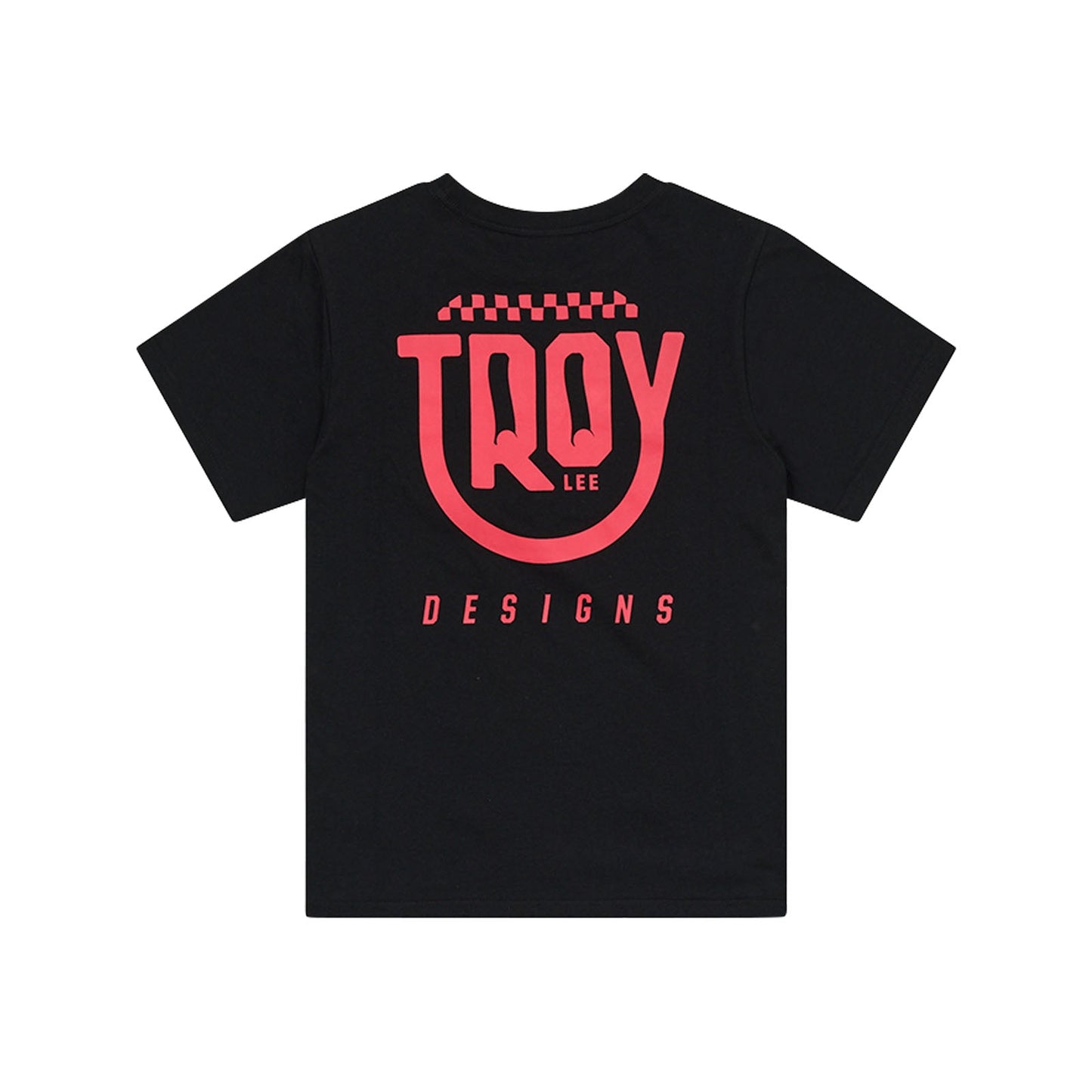 TLD Womens Short Sleeve Tee Smiley Black