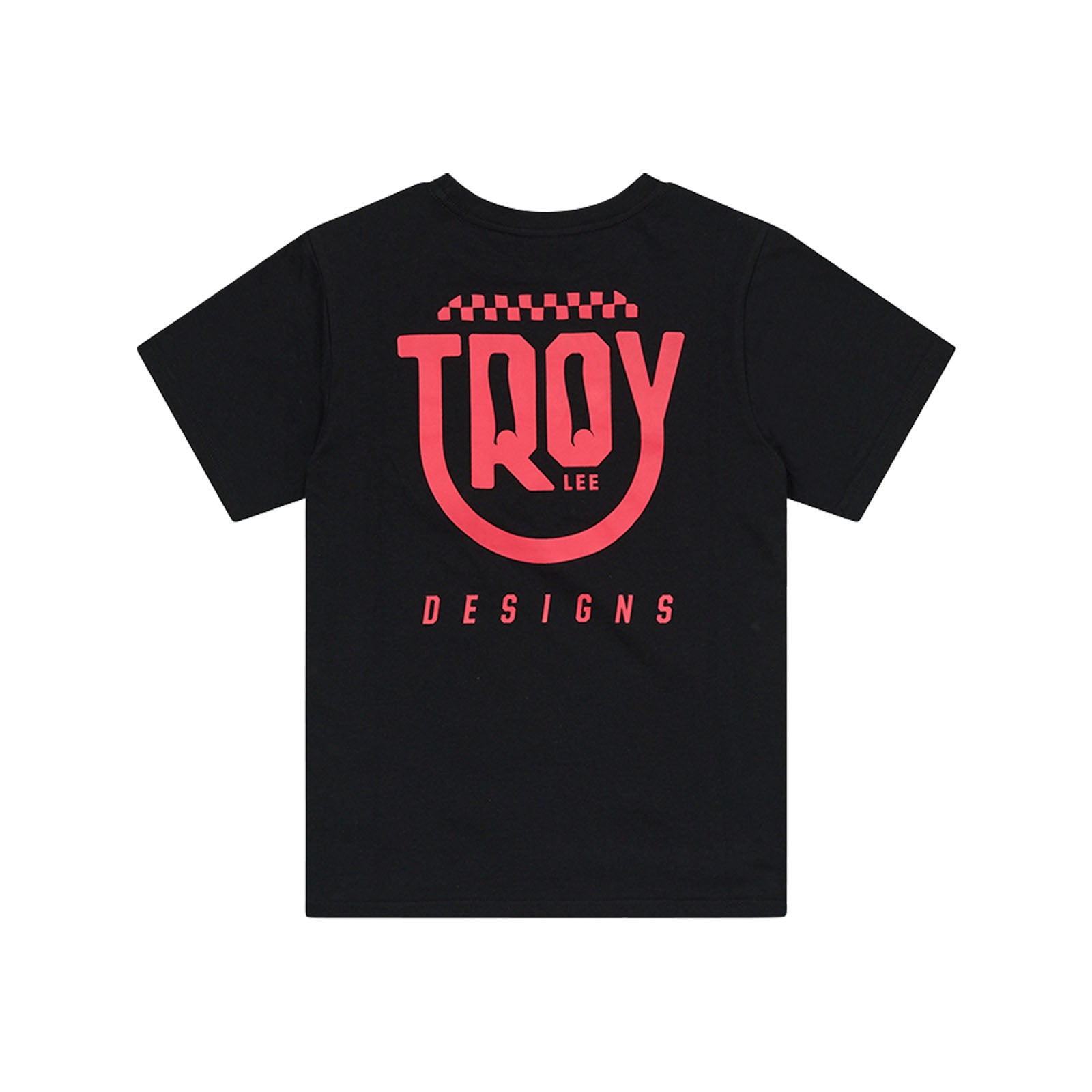 TLD Womens Short Sleeve Tee Smiley Black