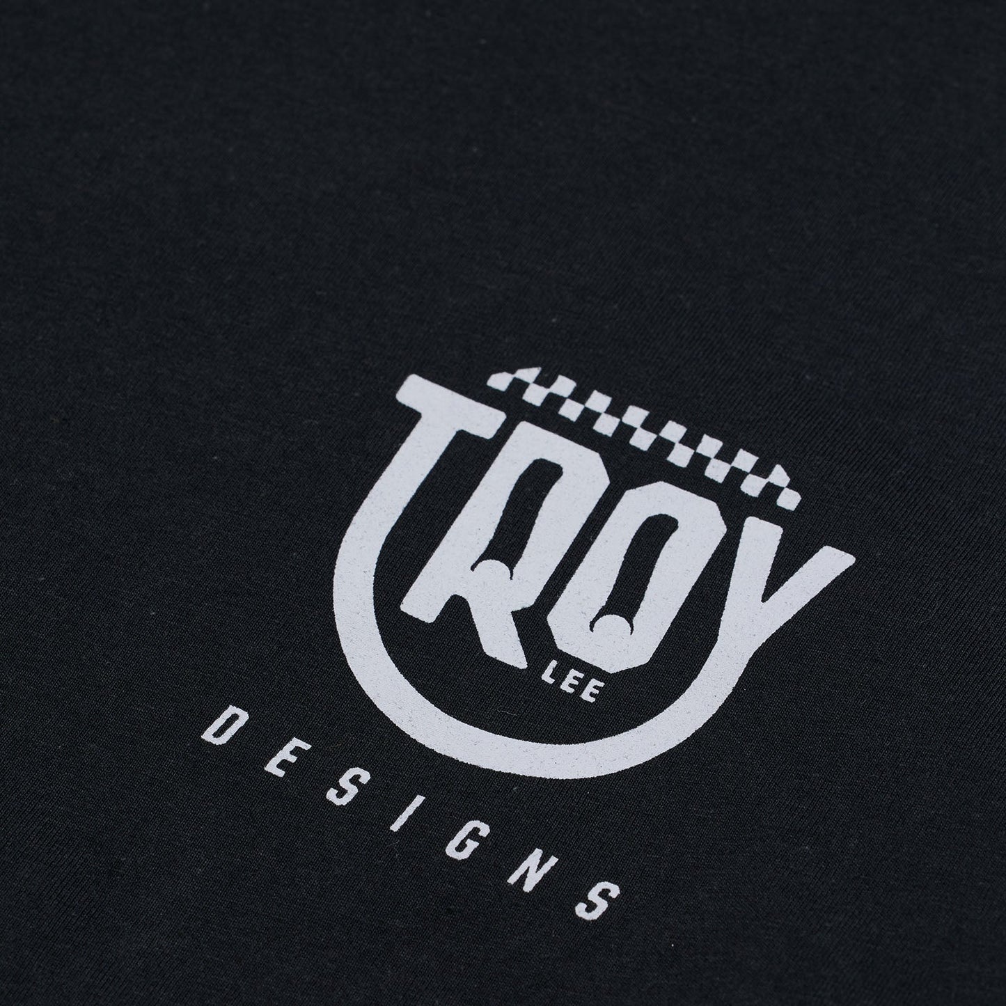 TLD Womens Short Sleeve Tee Smiley Black