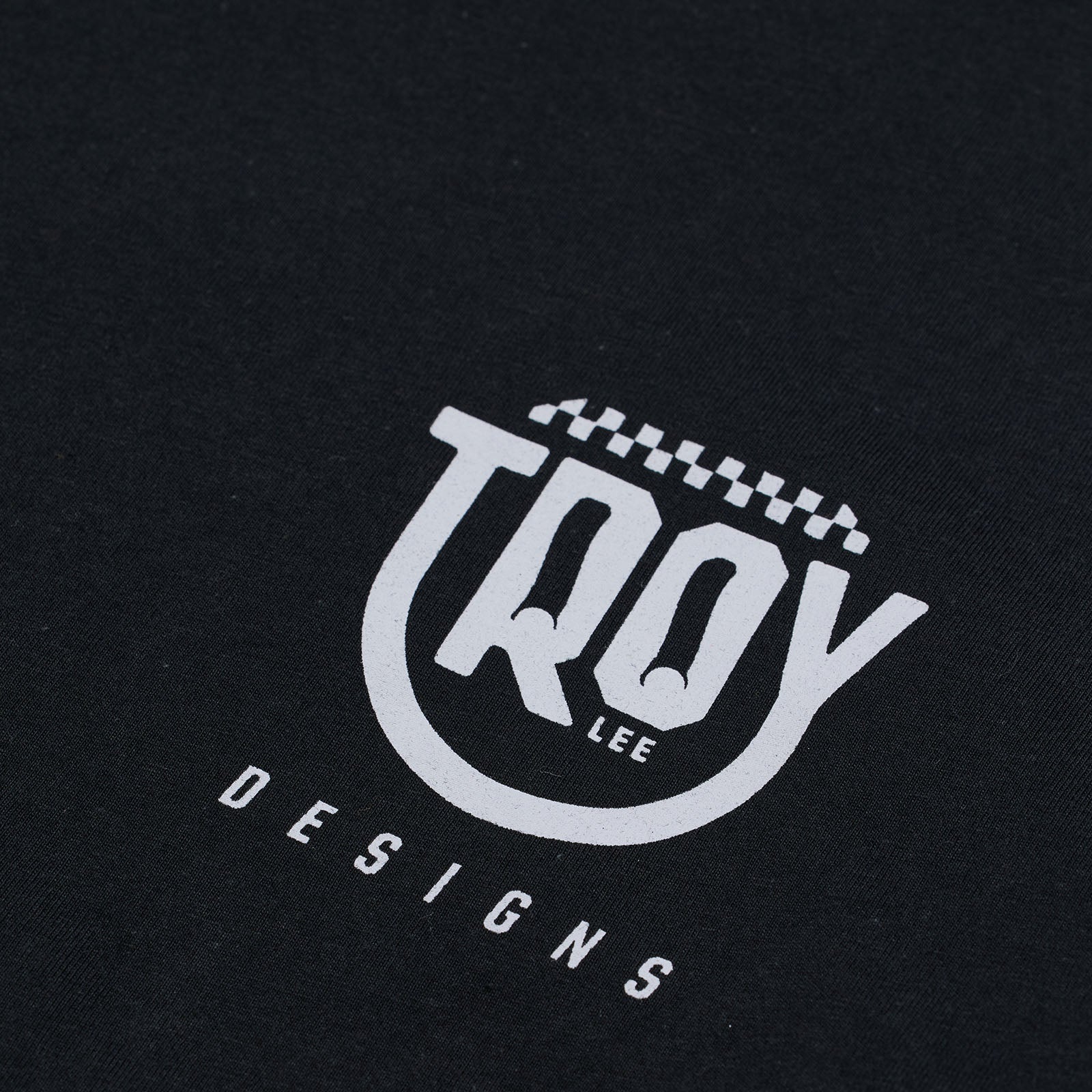 TLD Womens Short Sleeve Tee Smiley Black