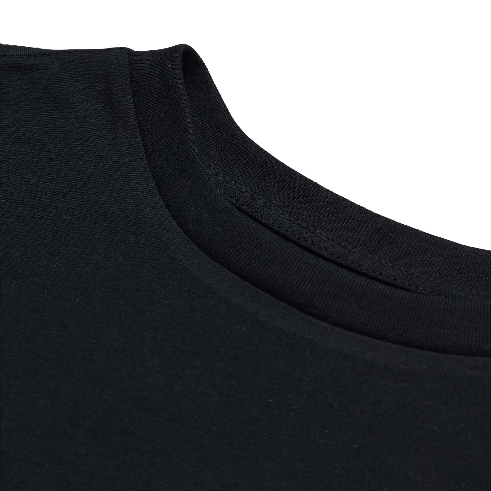 TLD Womens Short Sleeve Tee Smiley Black