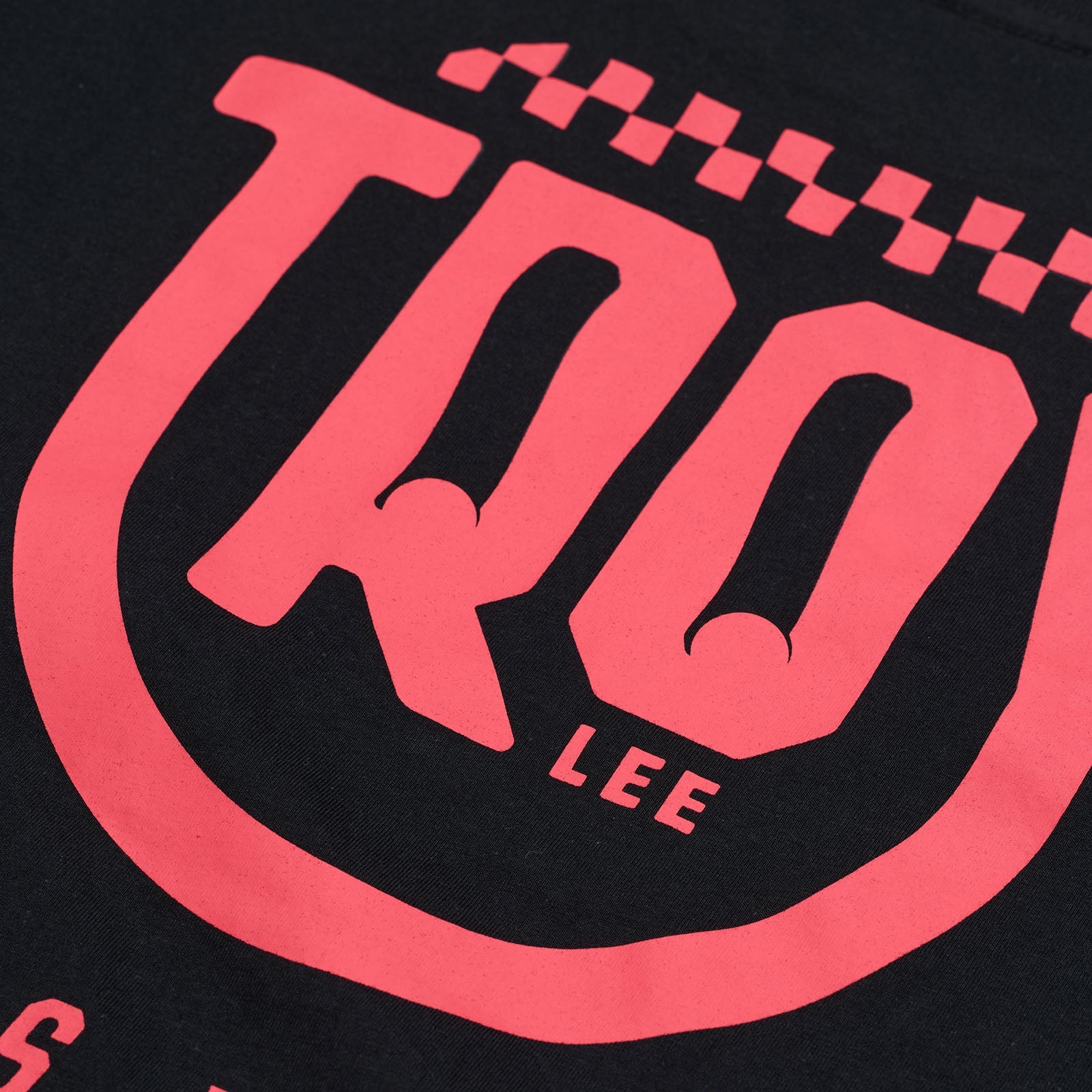 TLD Womens Short Sleeve Tee Smiley Black