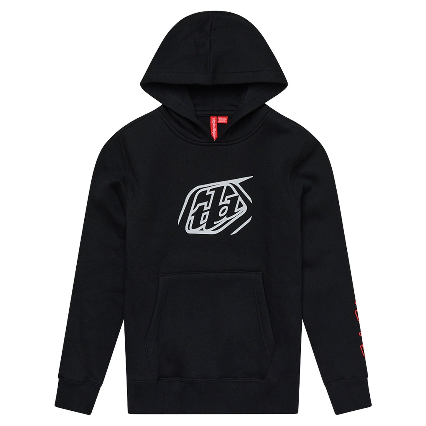 TLD Youth Pullover Badge Black